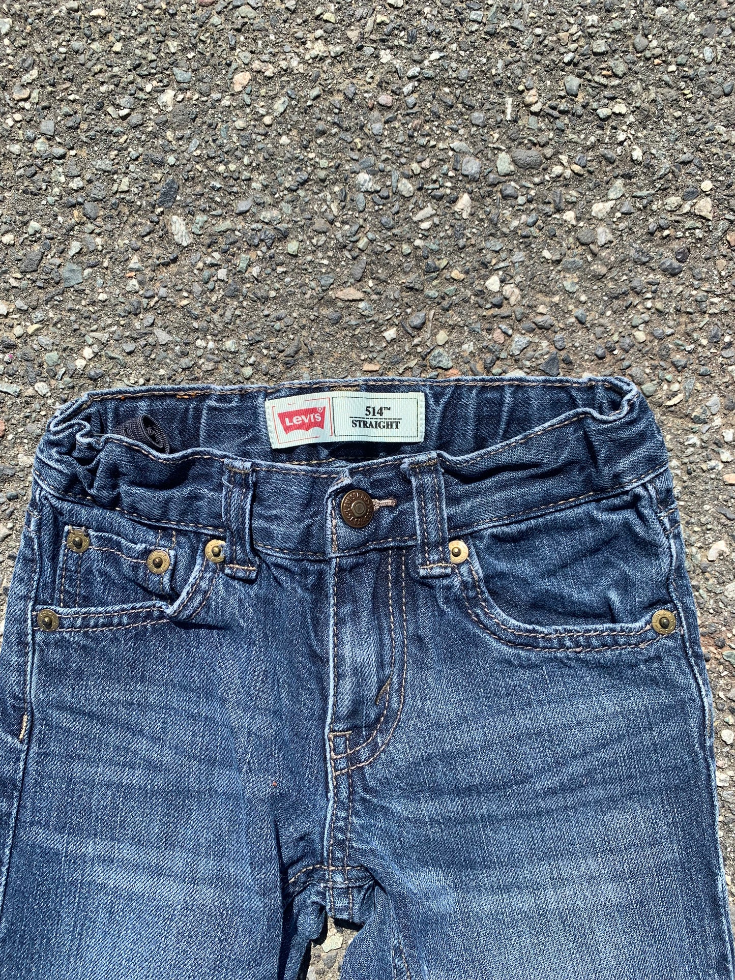 Modern Levi’s 514 Jeans 3 years