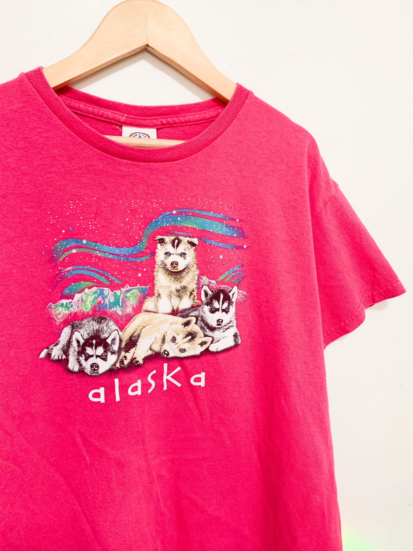 Alaska Husky Pup T-Shirt 7-10 years