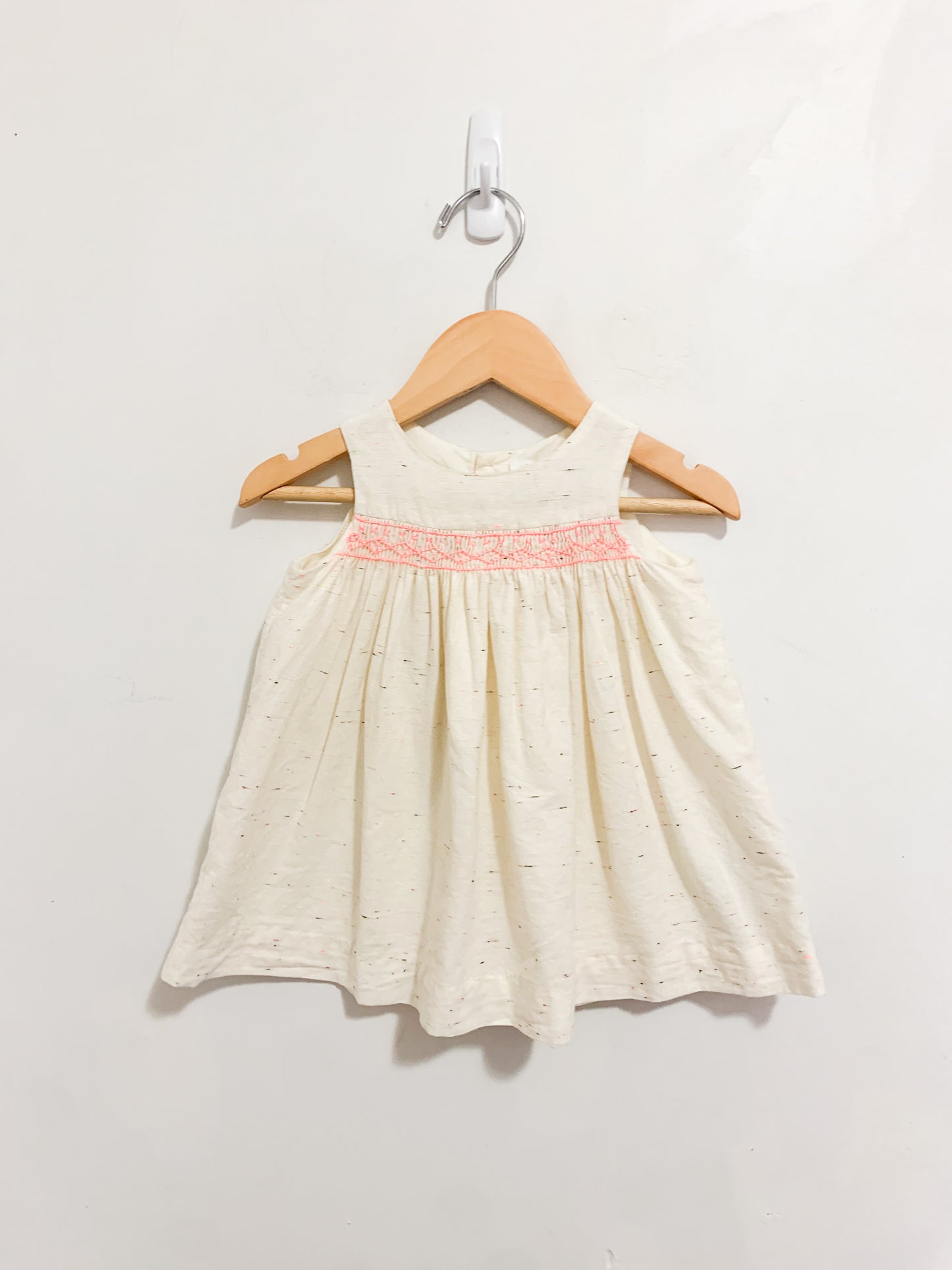 Bonpoint Smocked Dress 12 months