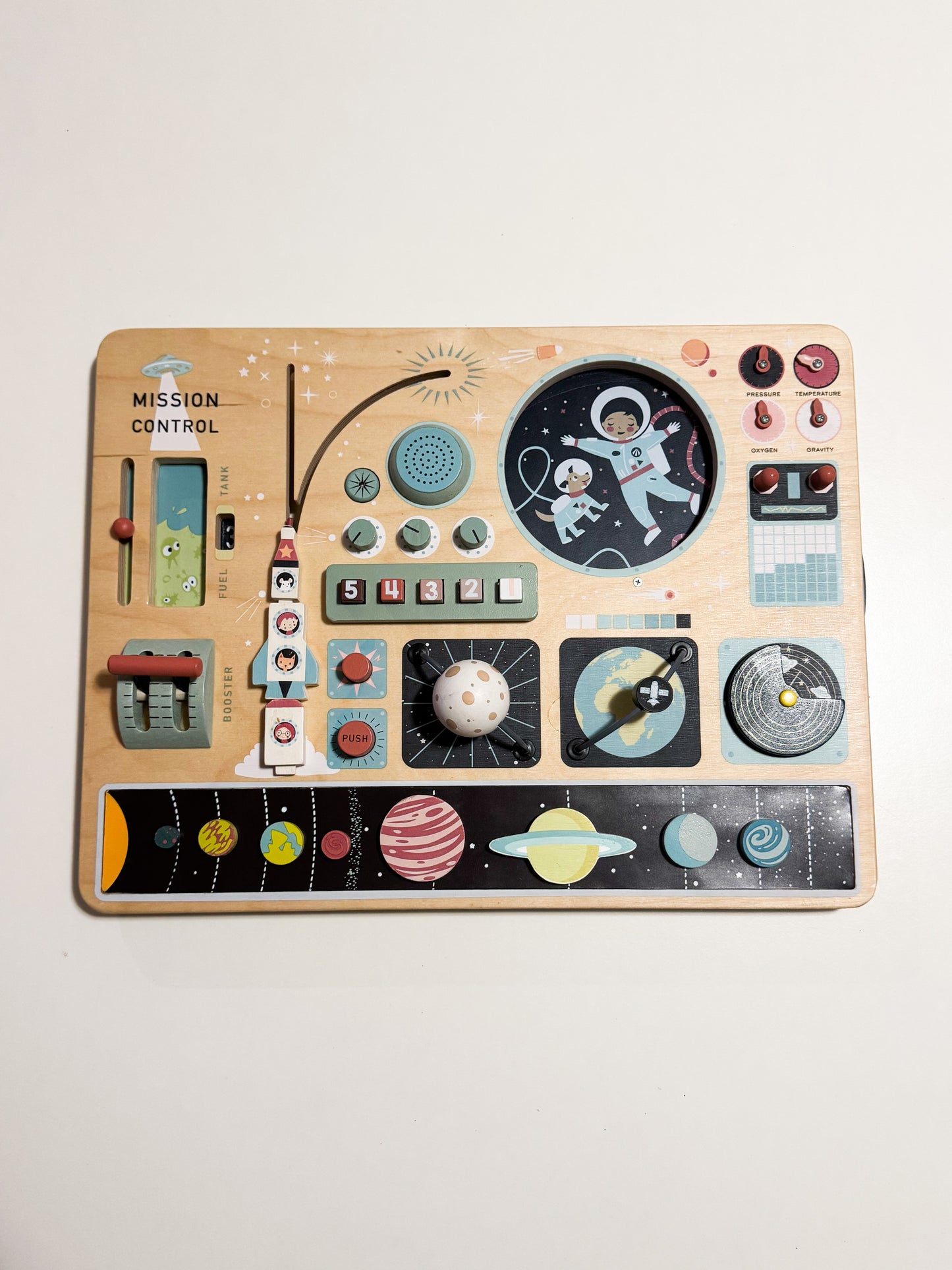 Tender Leaf Toys Mission Control Board