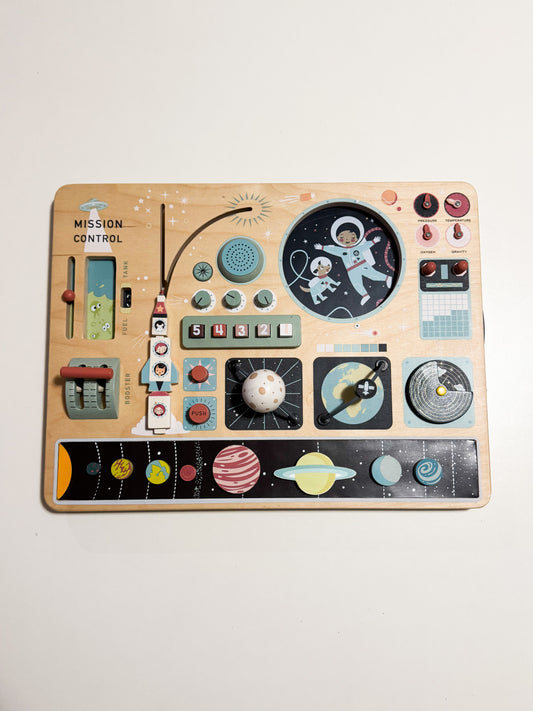 Tender Leaf Toys Mission Control Board