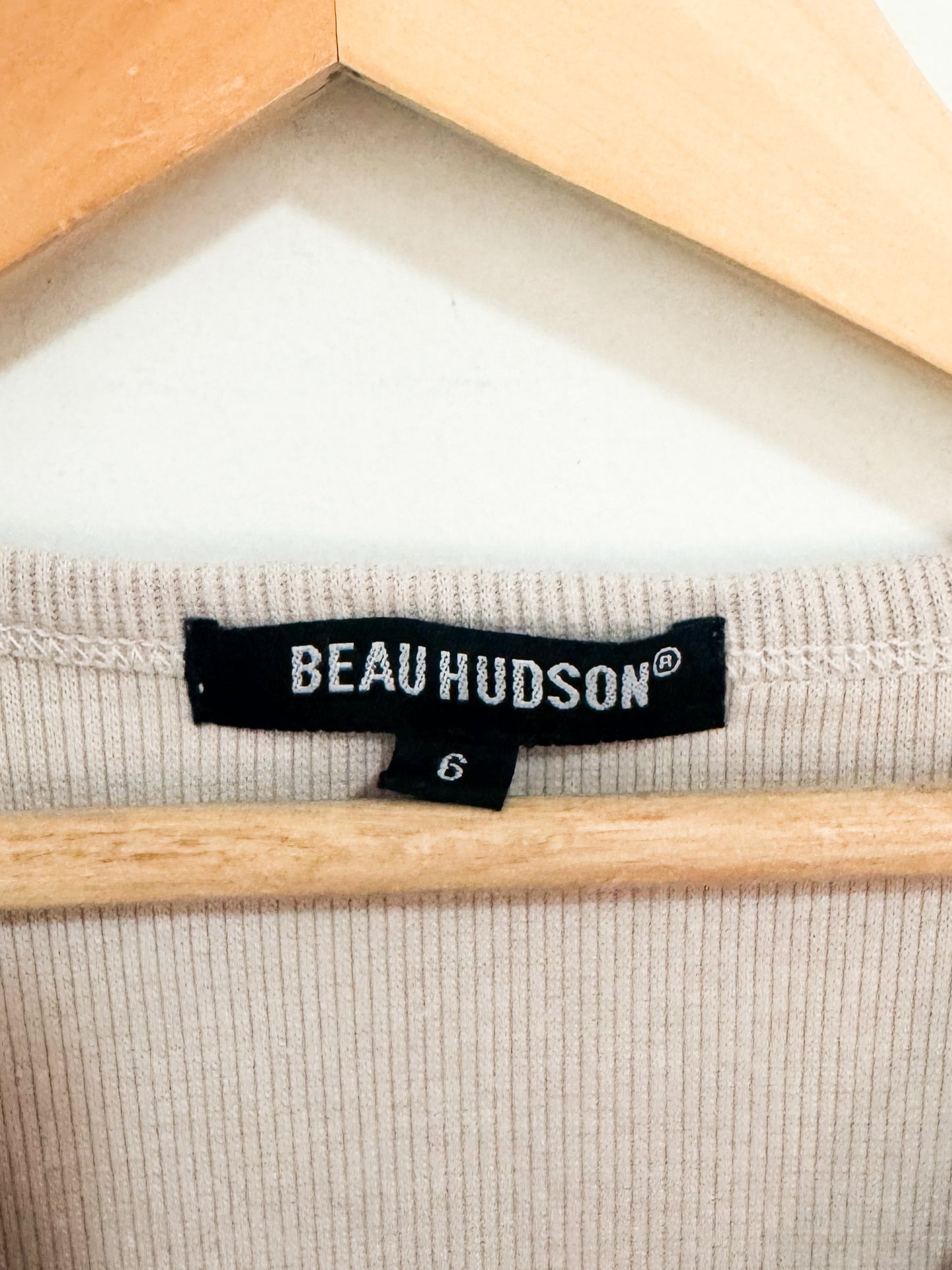 Beau Hudson Ribbed Pocket Cardigan 5-6 years