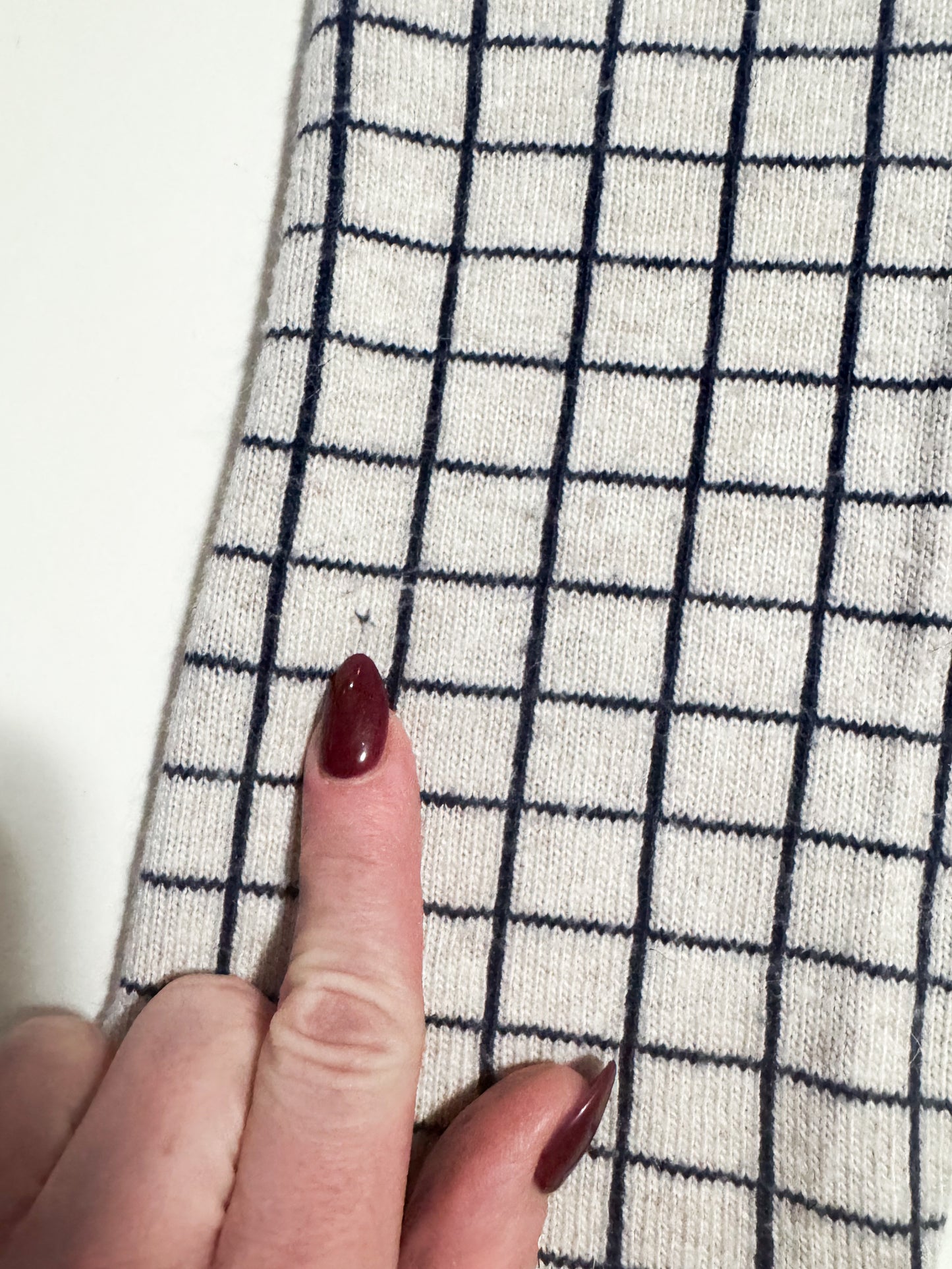 Bobo Choses Knit Grid pants 18-24 months