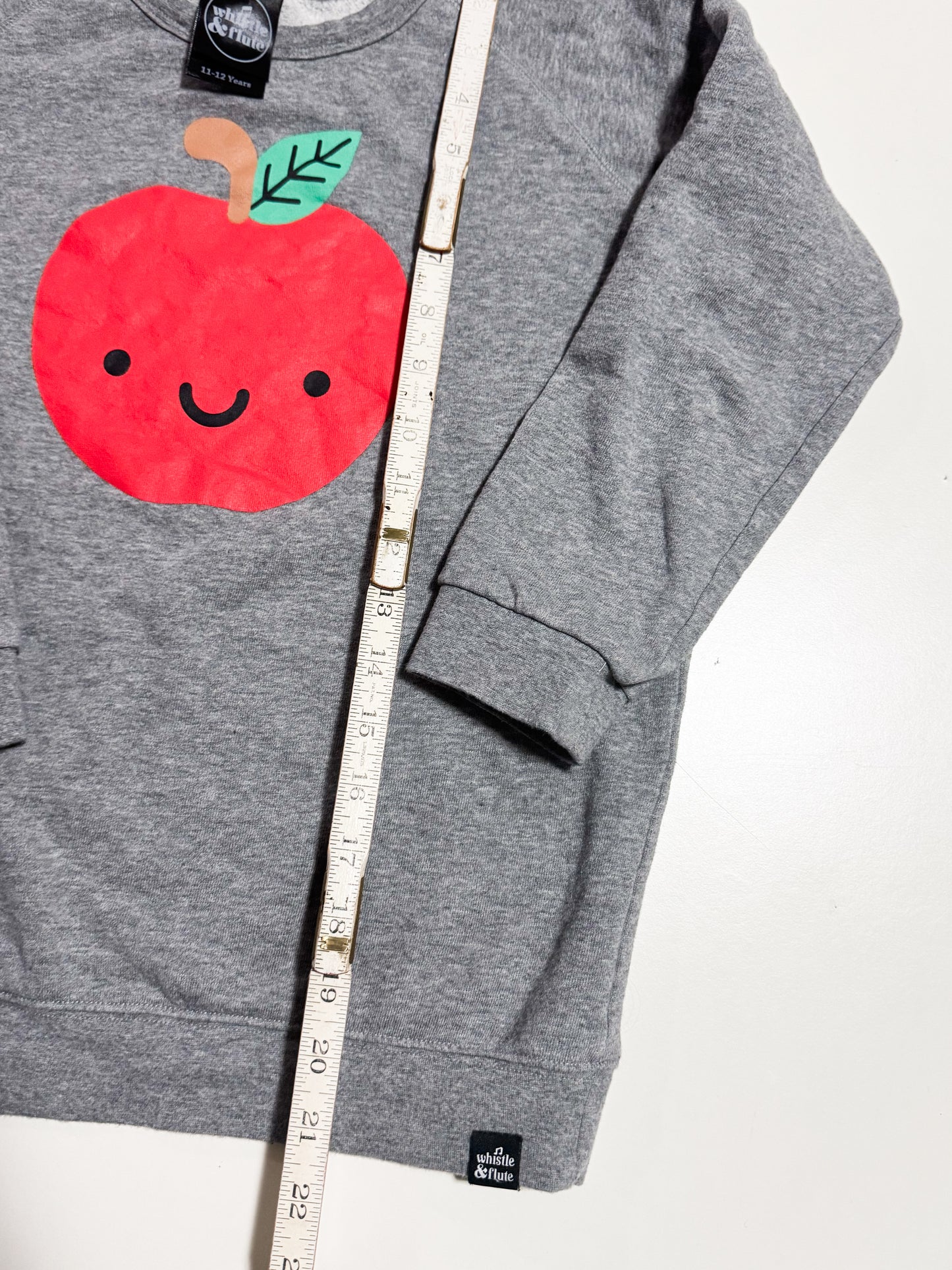 Whistle & Flute Apple Pullover 8-12Y