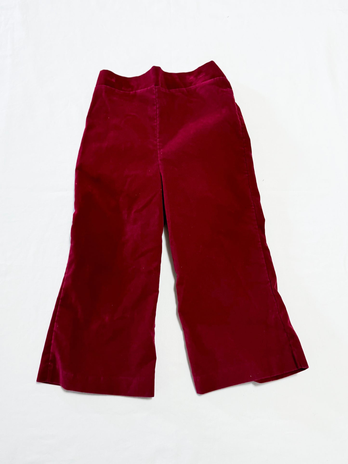 Vintage Burgundy Velvet 3 Piece Suit 3T