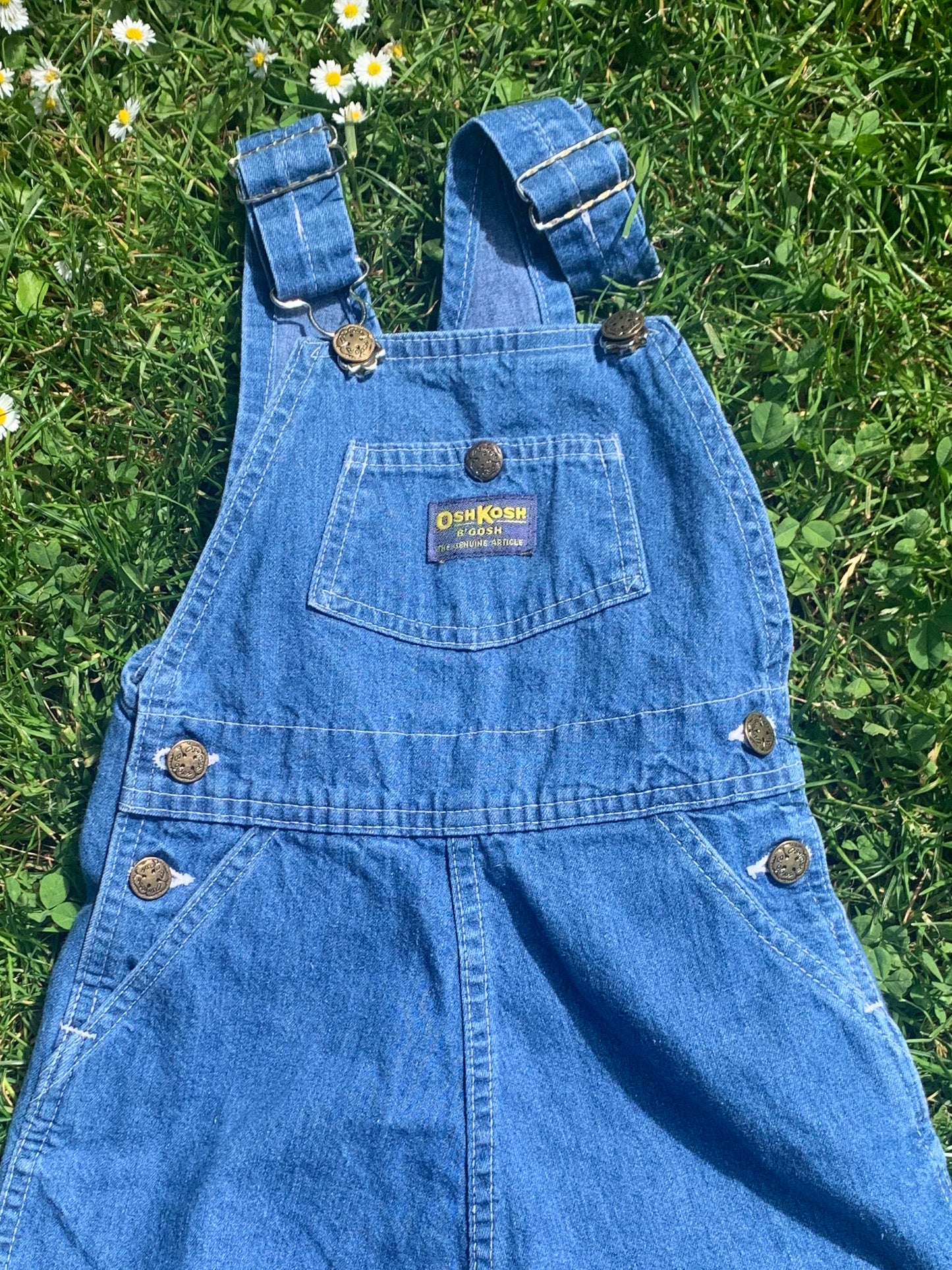 Vintage Oshkosh Denim Skirtall 6X