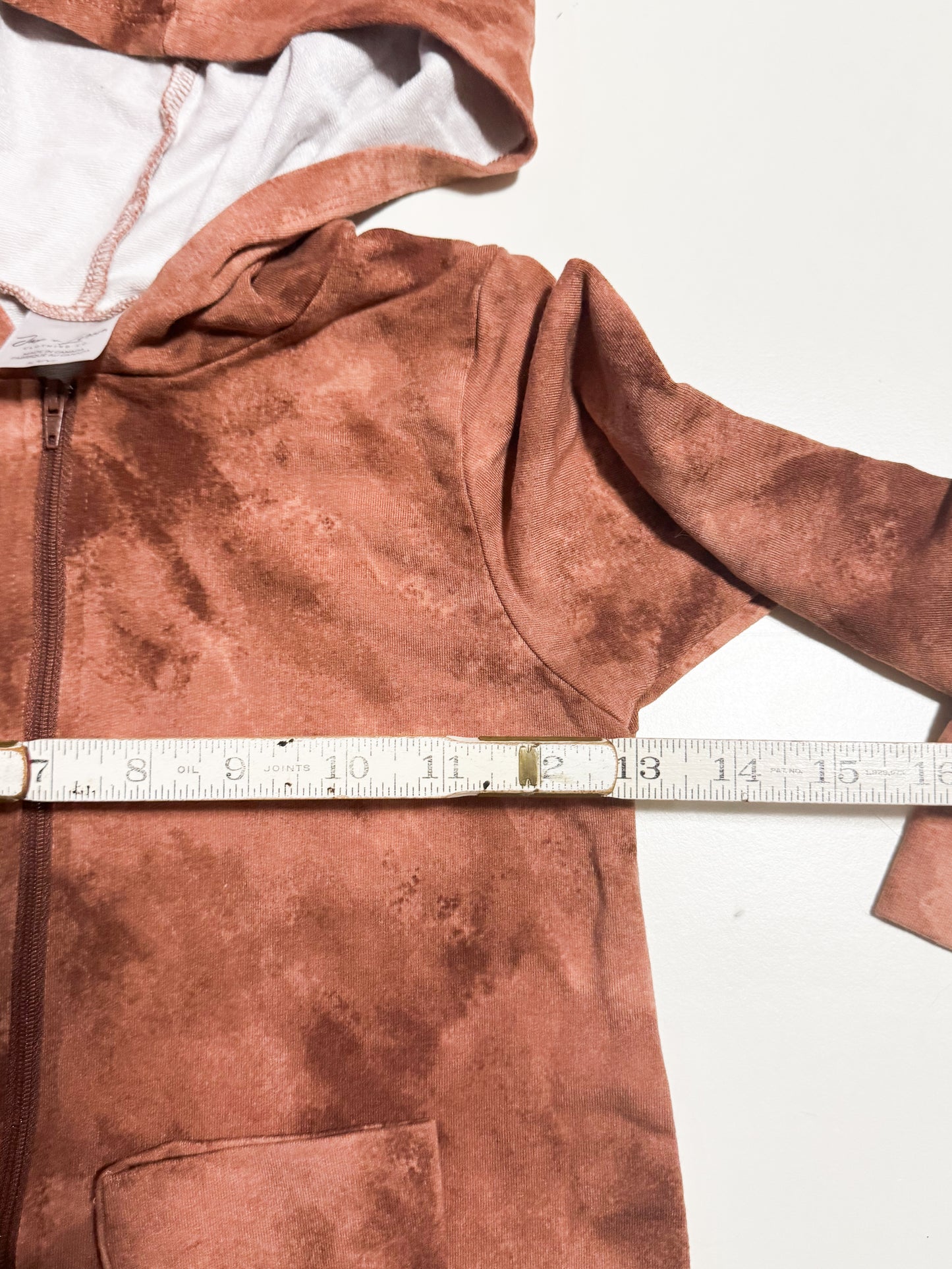 Jax + Lennon Hooded Romper size 5-6Y