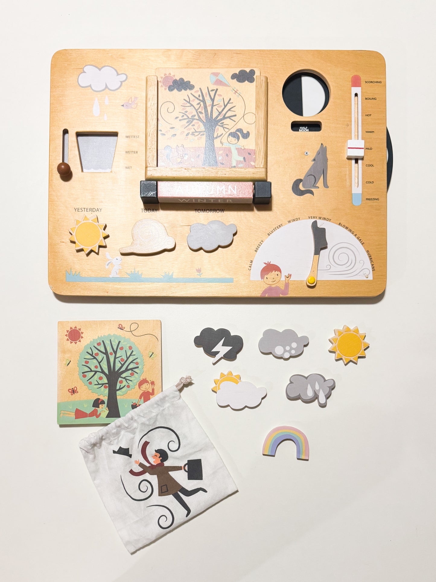 Tender Leaf Toys Weather Board