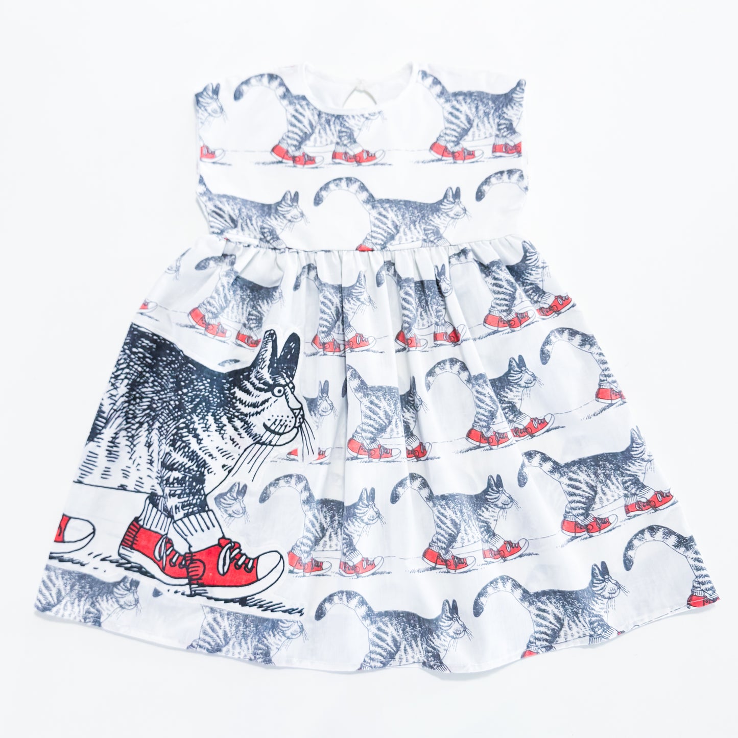b.Kliban cat sneakers Dress