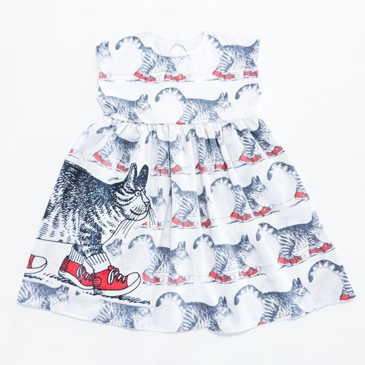 b.Kliban cat sneakers Dress