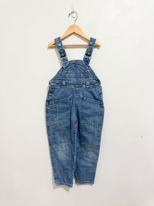 Vintage Esprit Denim Overalls 3-4 years