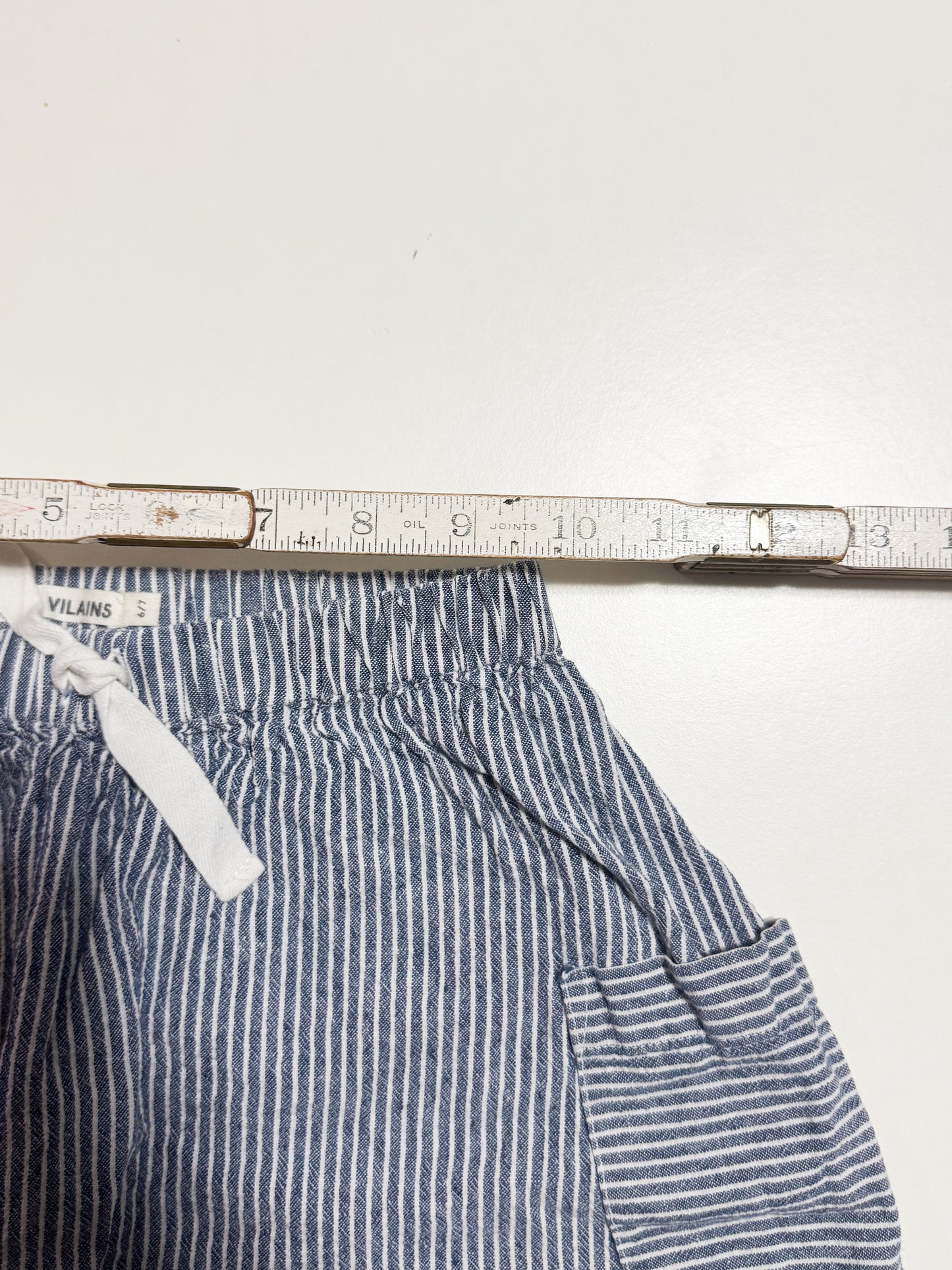 Petits Vilains Harem pants size 6-7Y