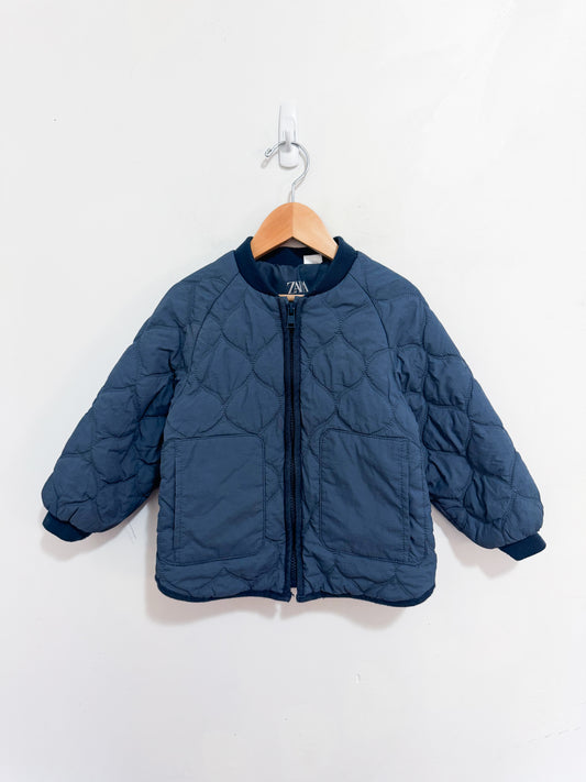 Zara Quilted Jacket 4 years