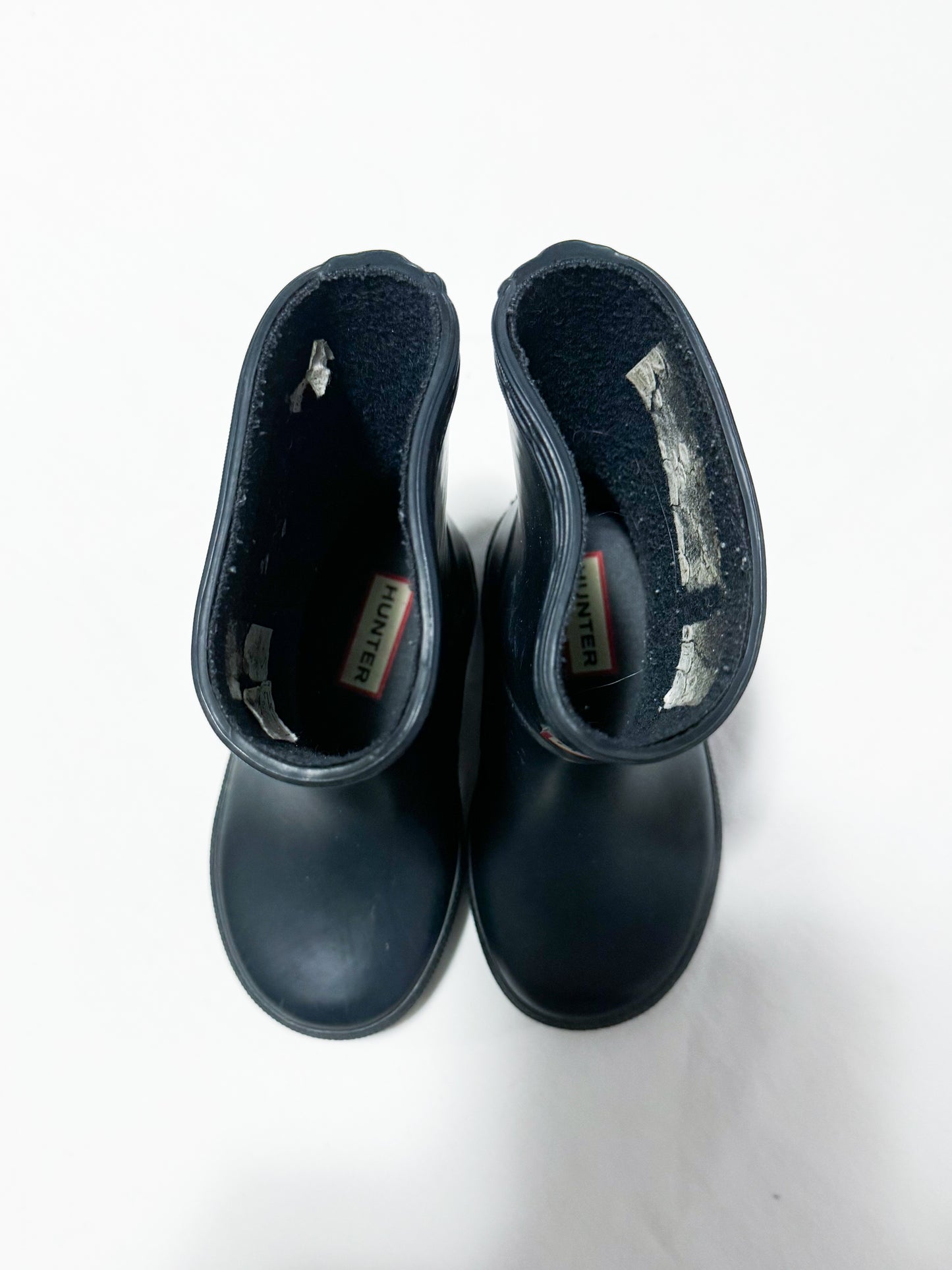 Hunter Navy Rain Boots 5US