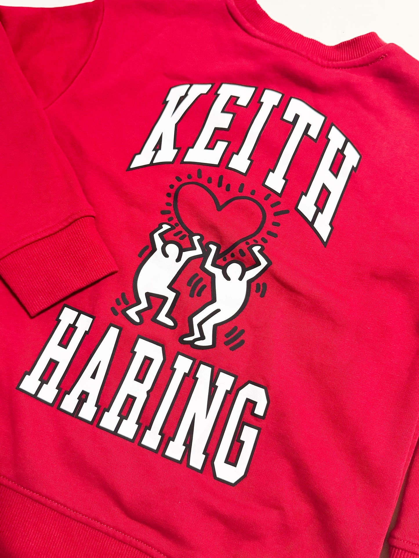 Keith Haring Pullover size 8Y