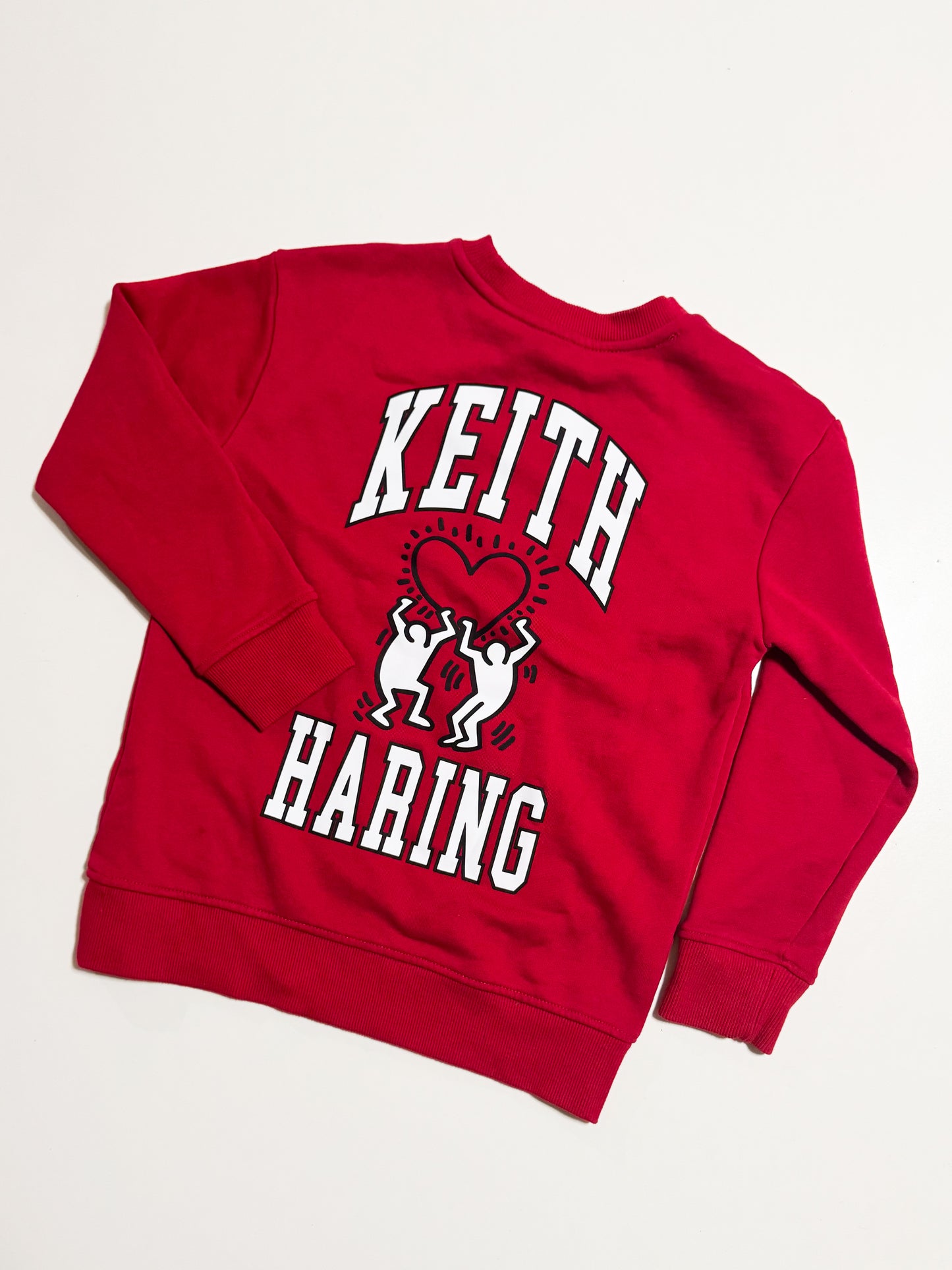 Keith Haring Pullover size 8Y