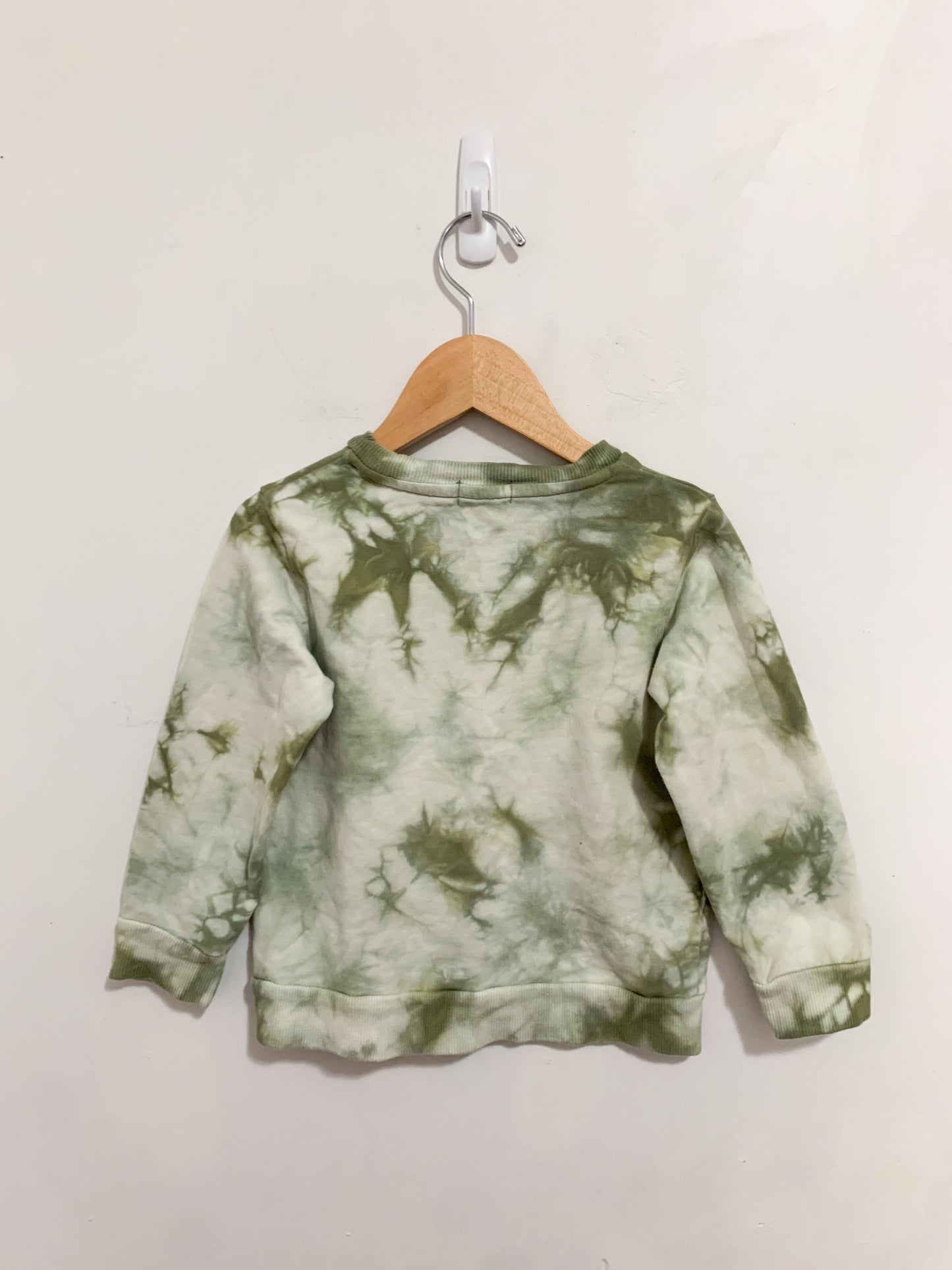 Miles Baby Lightweight French Terry Ice Dye Sweatshirt 3 years