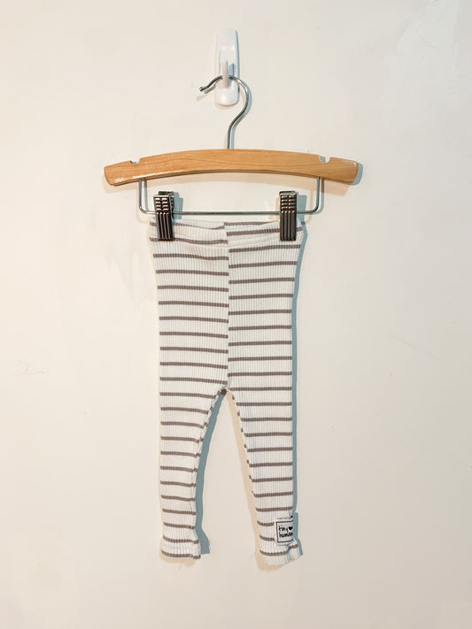 Plüm Kids Ribbed Leggings 3-6 months