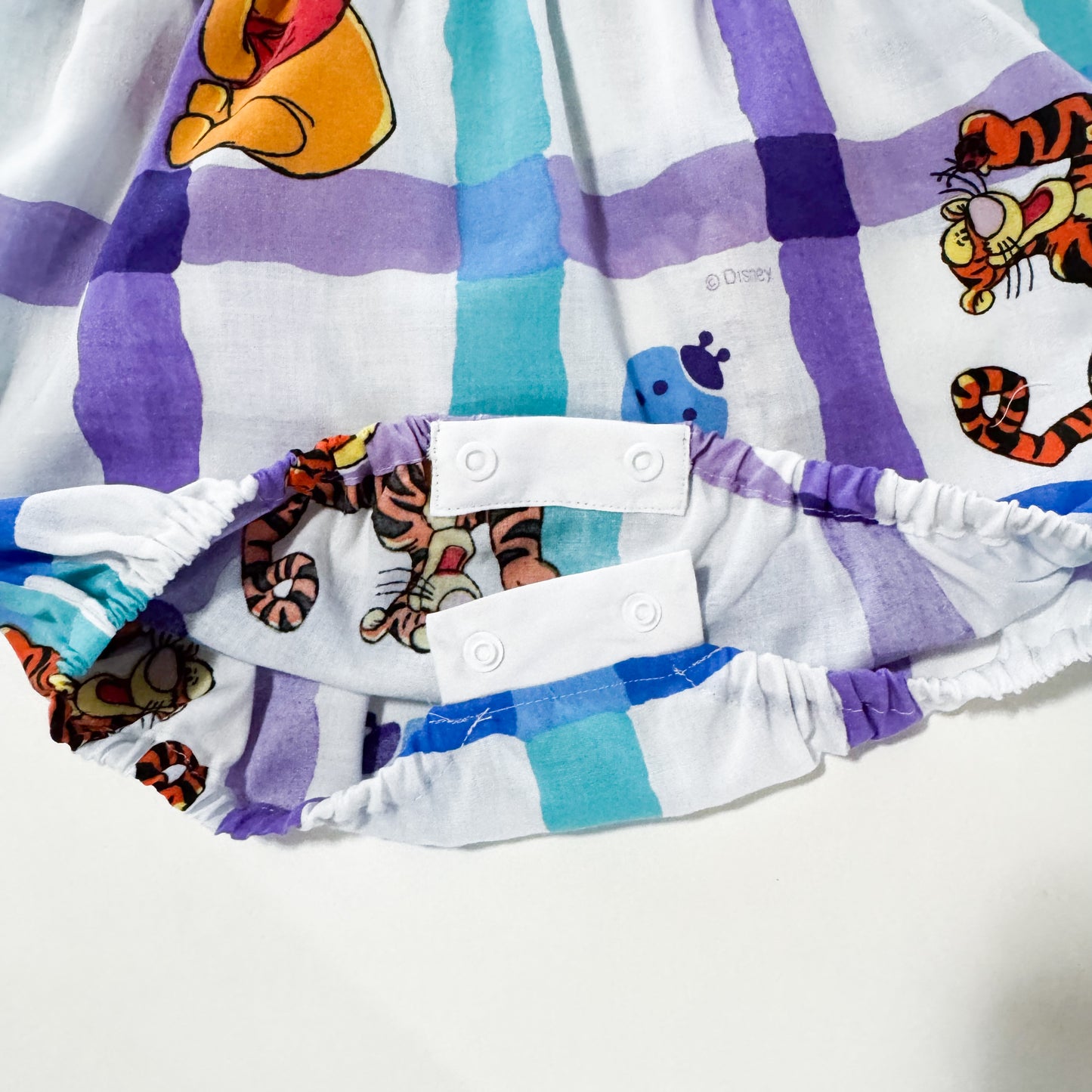 Vintage Upcycled Winnie the Pooh Bubblesuit 18-24 months