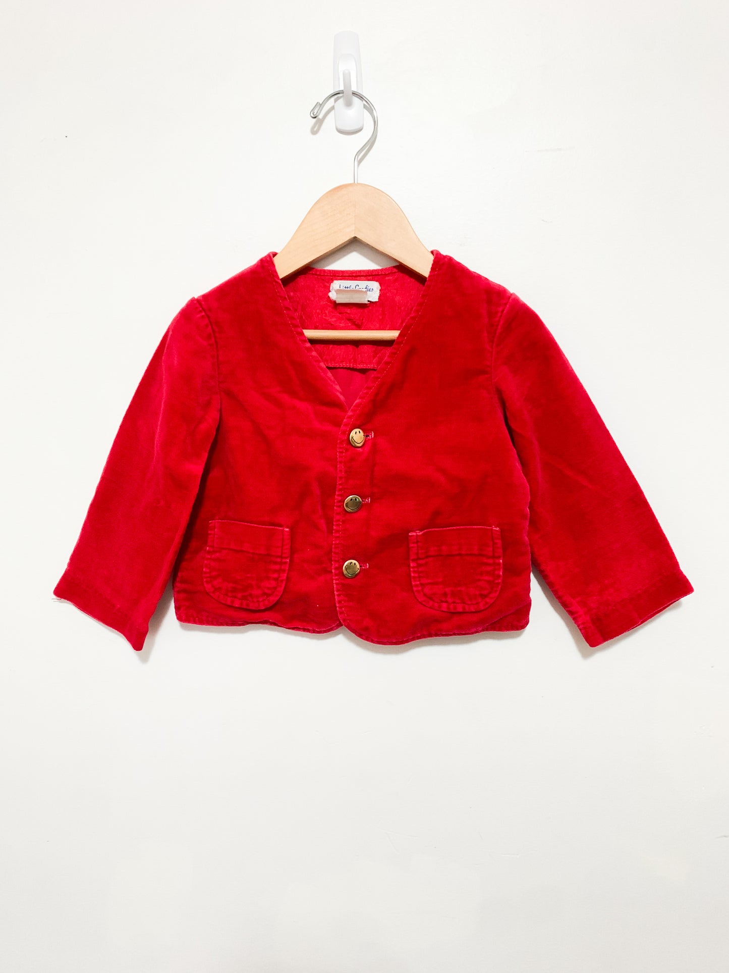 Vintage Goodlad Velvet Blazer 24 months