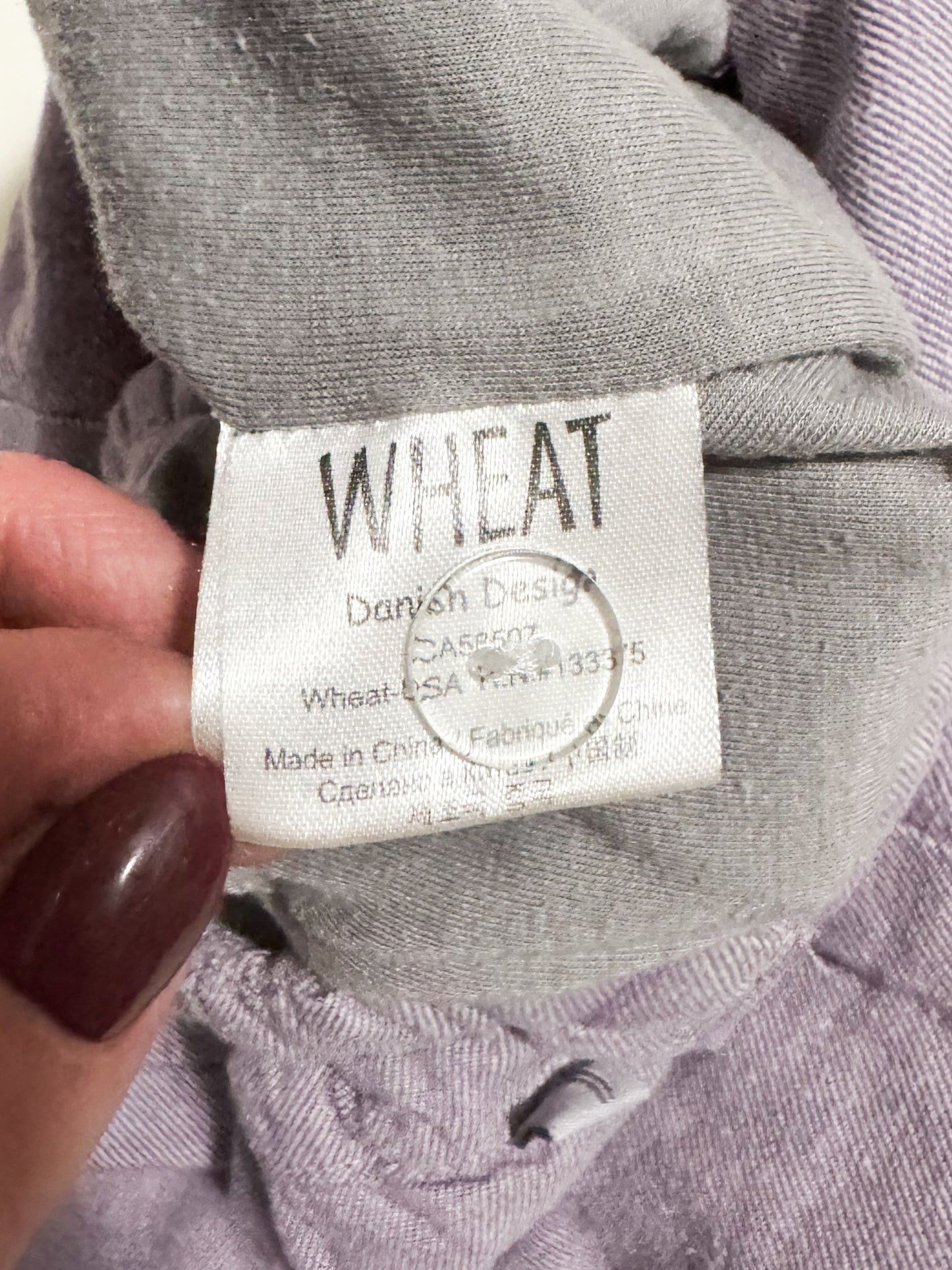 Wheat Lined Bubble Pants size 3Y