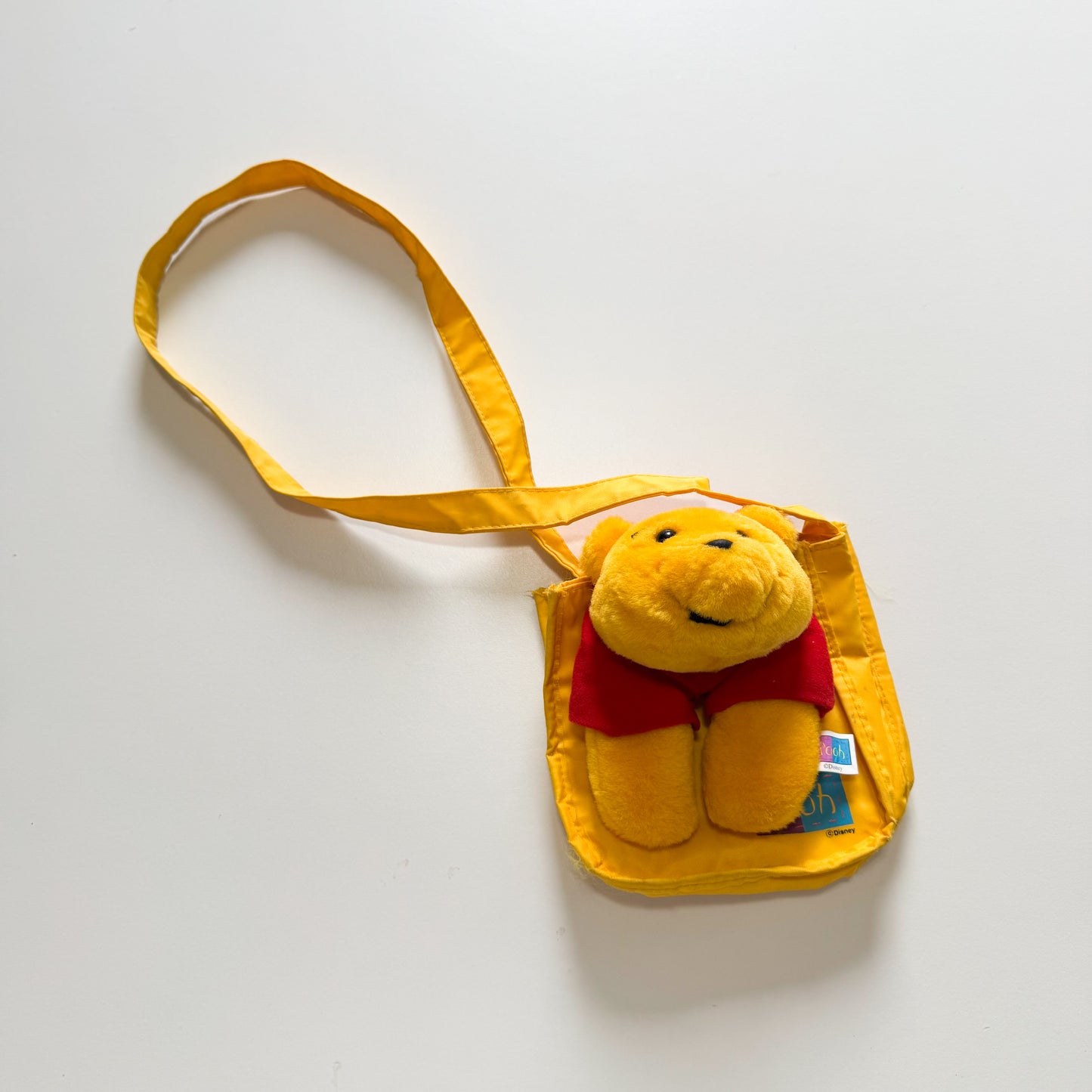 Vintage Winnie the Pooh stuffy crossbody bag