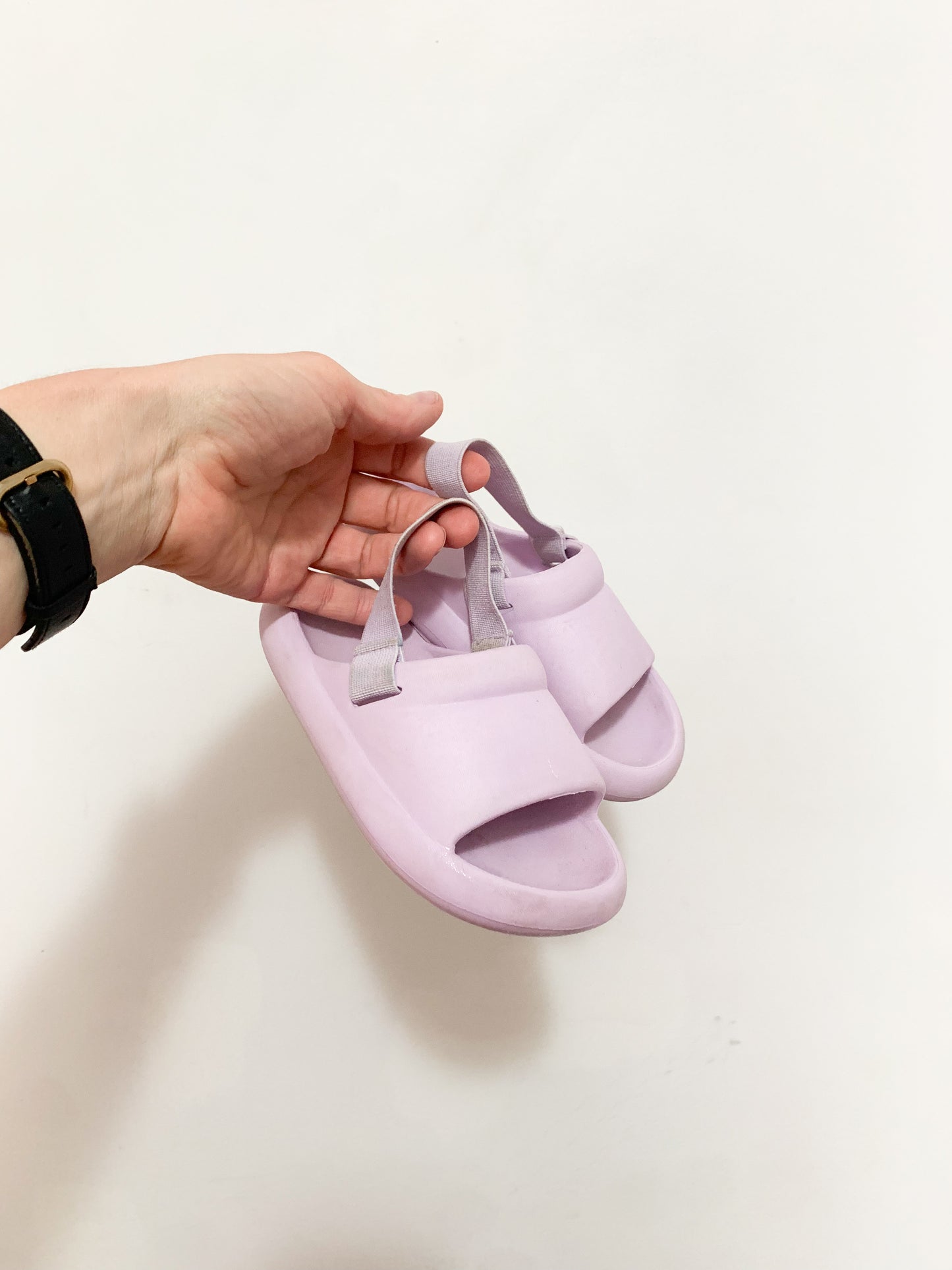 Zara Marshmallow Sandals 8C