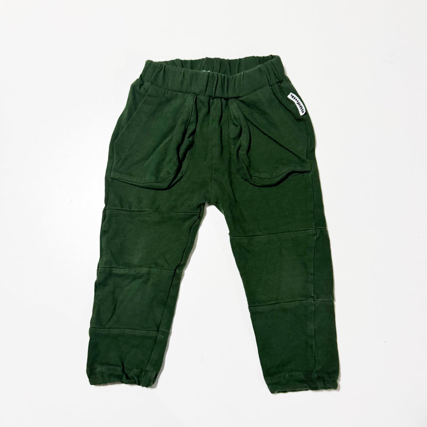 Nudnik green joggers