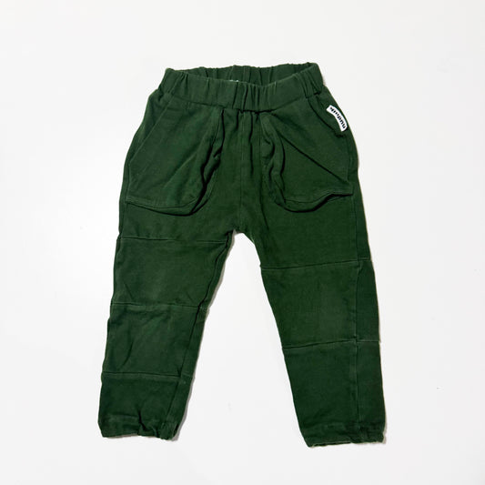 Nudnik green joggers