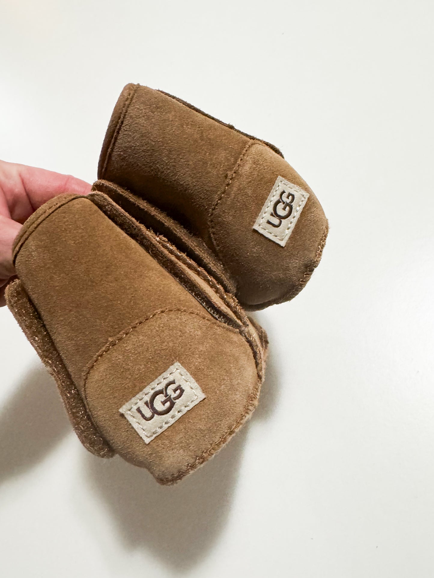 Ugg Suede Crib Boots 5US