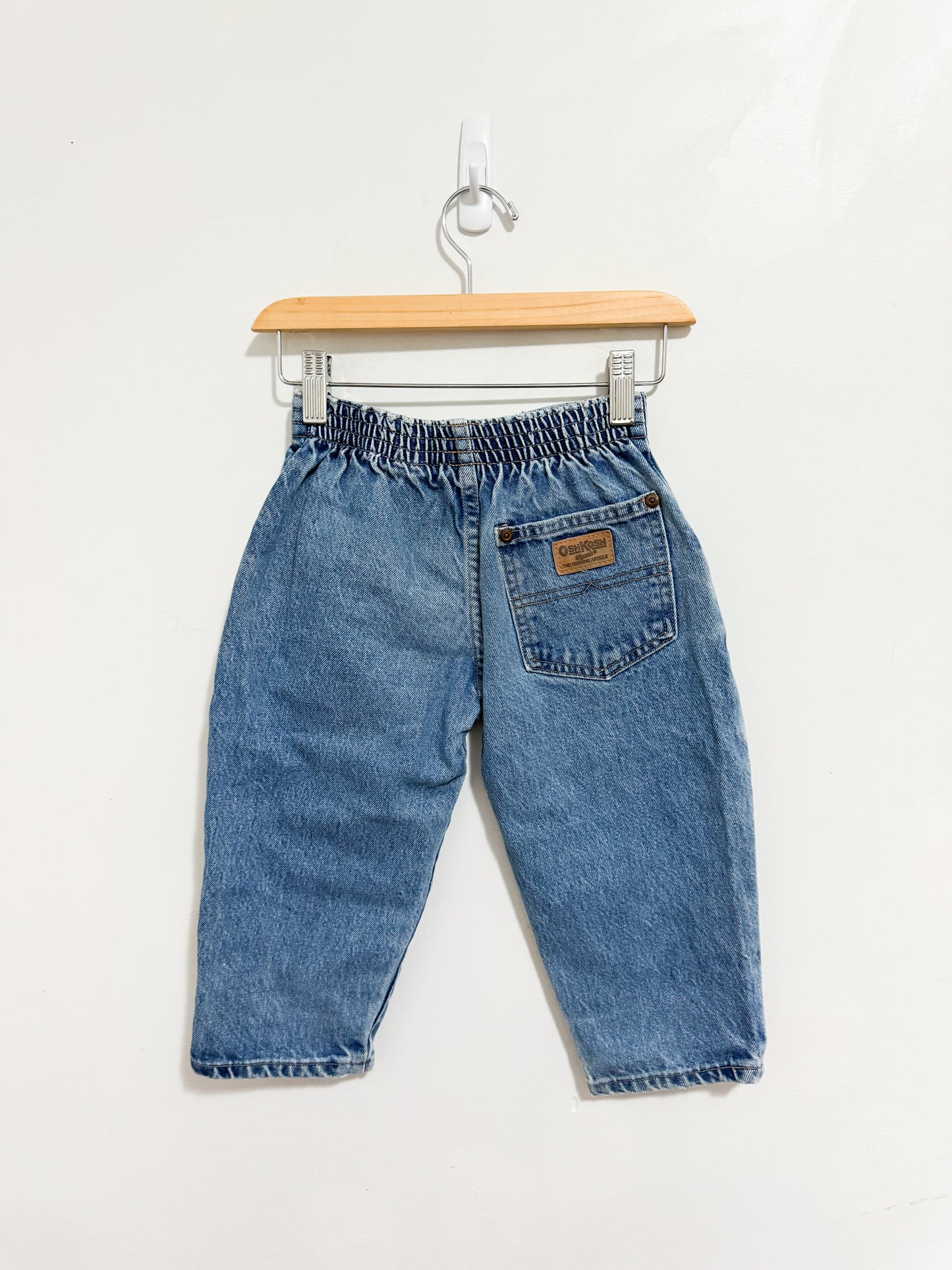 Vintage Oshkosh Denim Bubble Pants 3 years