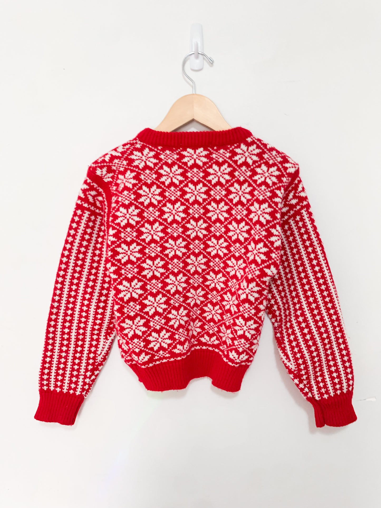 Vintage Northern Spirit Snowflake Sweater 4-6 years