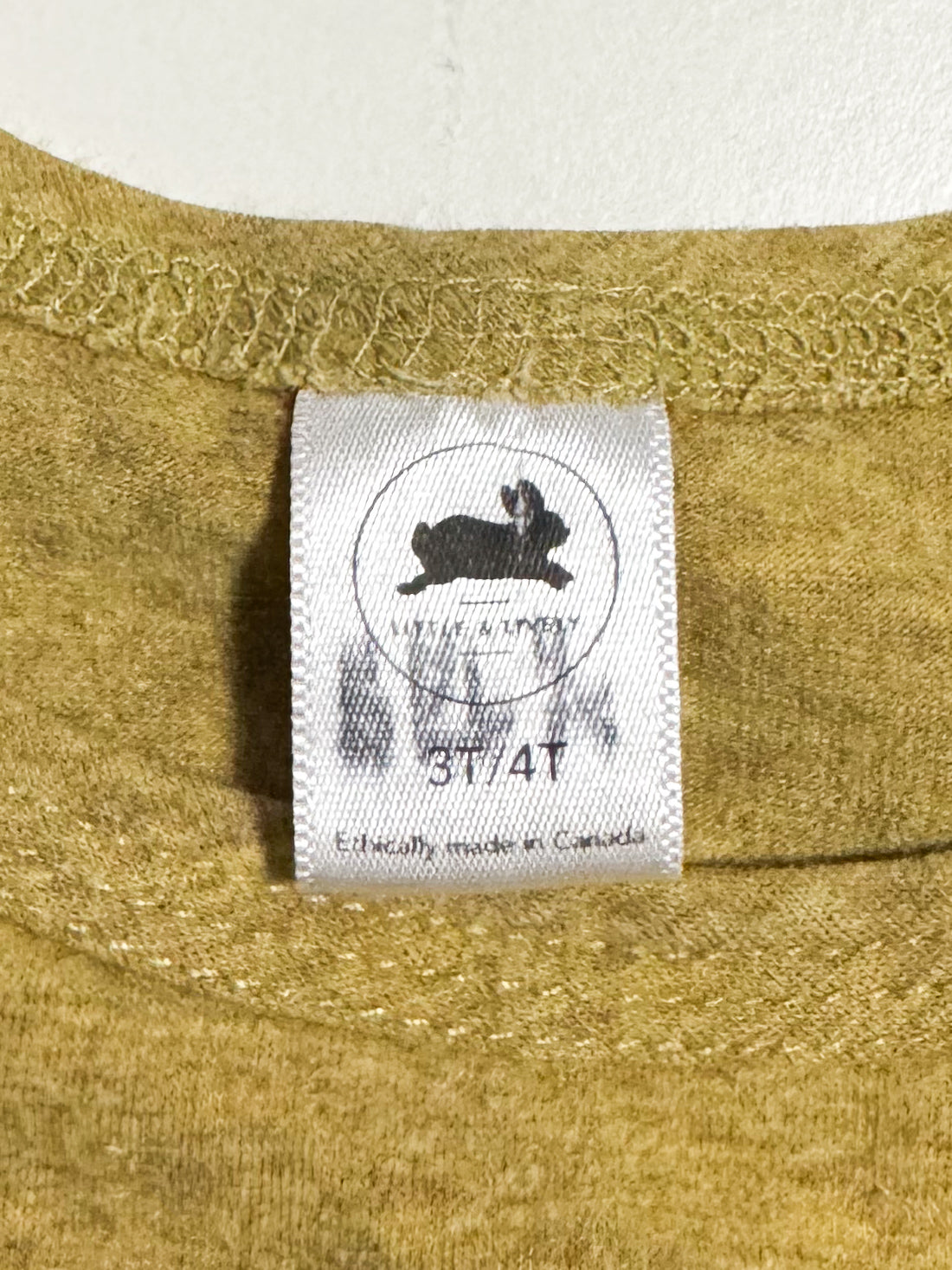 Little & Lively Cotton Jersey Dress size 3-4T