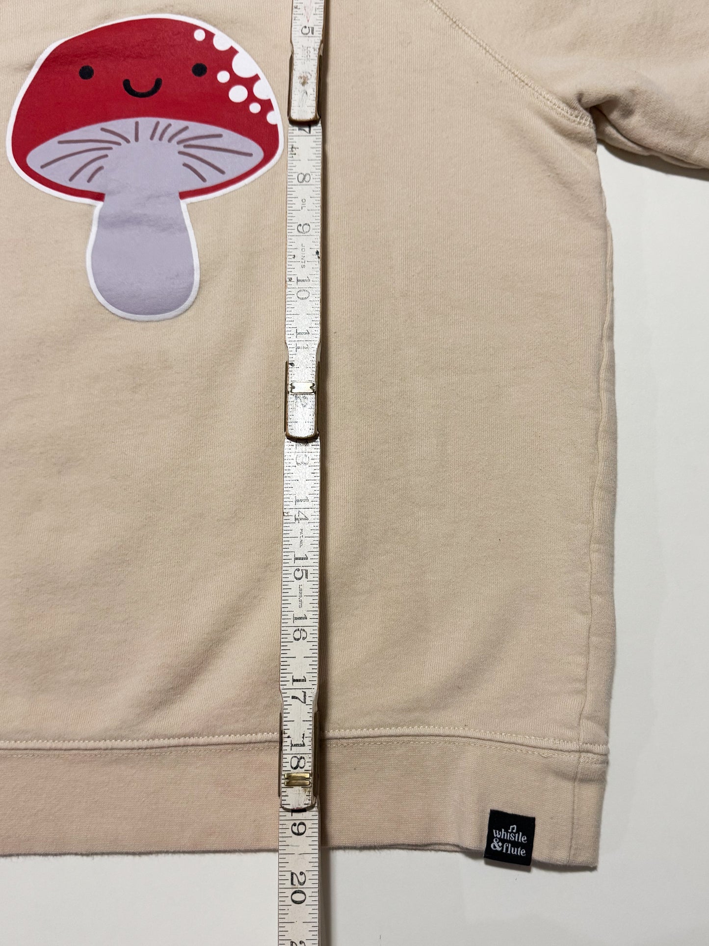 Whistle & Flute mushroom Pullover 7-10Y