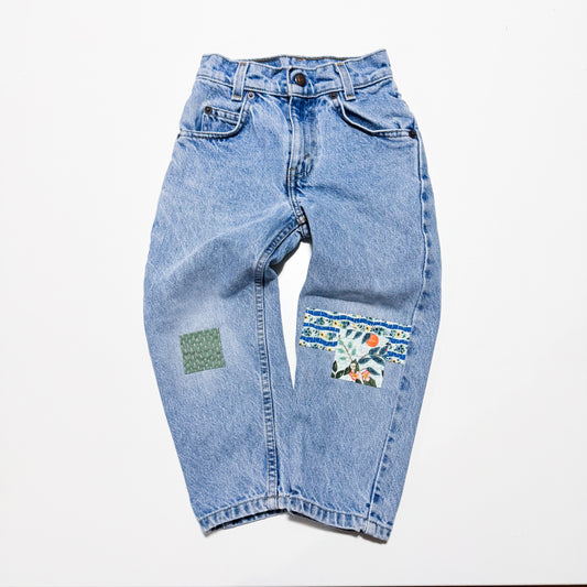 Vintage Levi’s 550’s with Sashiko Mending