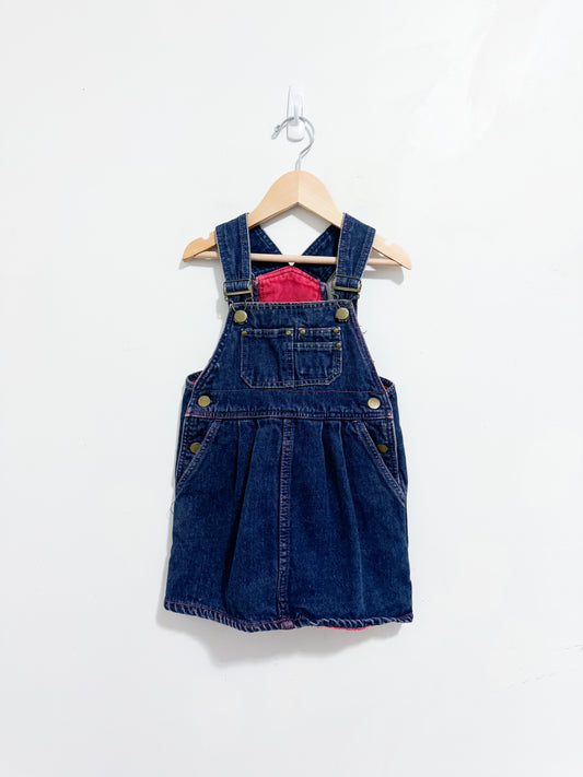 Vintage Denim Skirtall 3-4 years