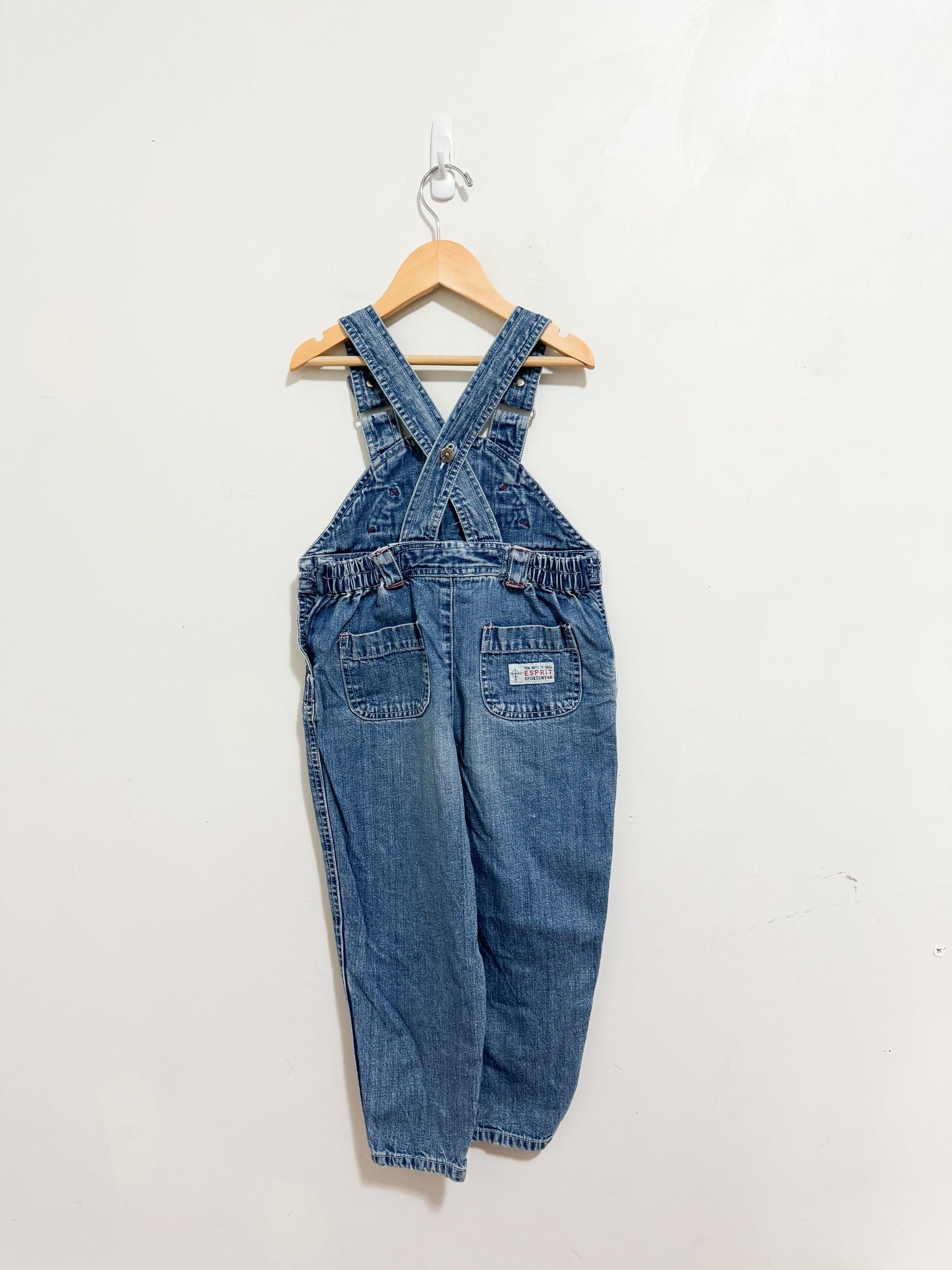 Vintage Esprit Denim Overalls 3-4 years