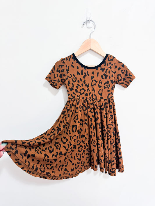 Kyte Bamboo Animal Print Dress 2-3 years