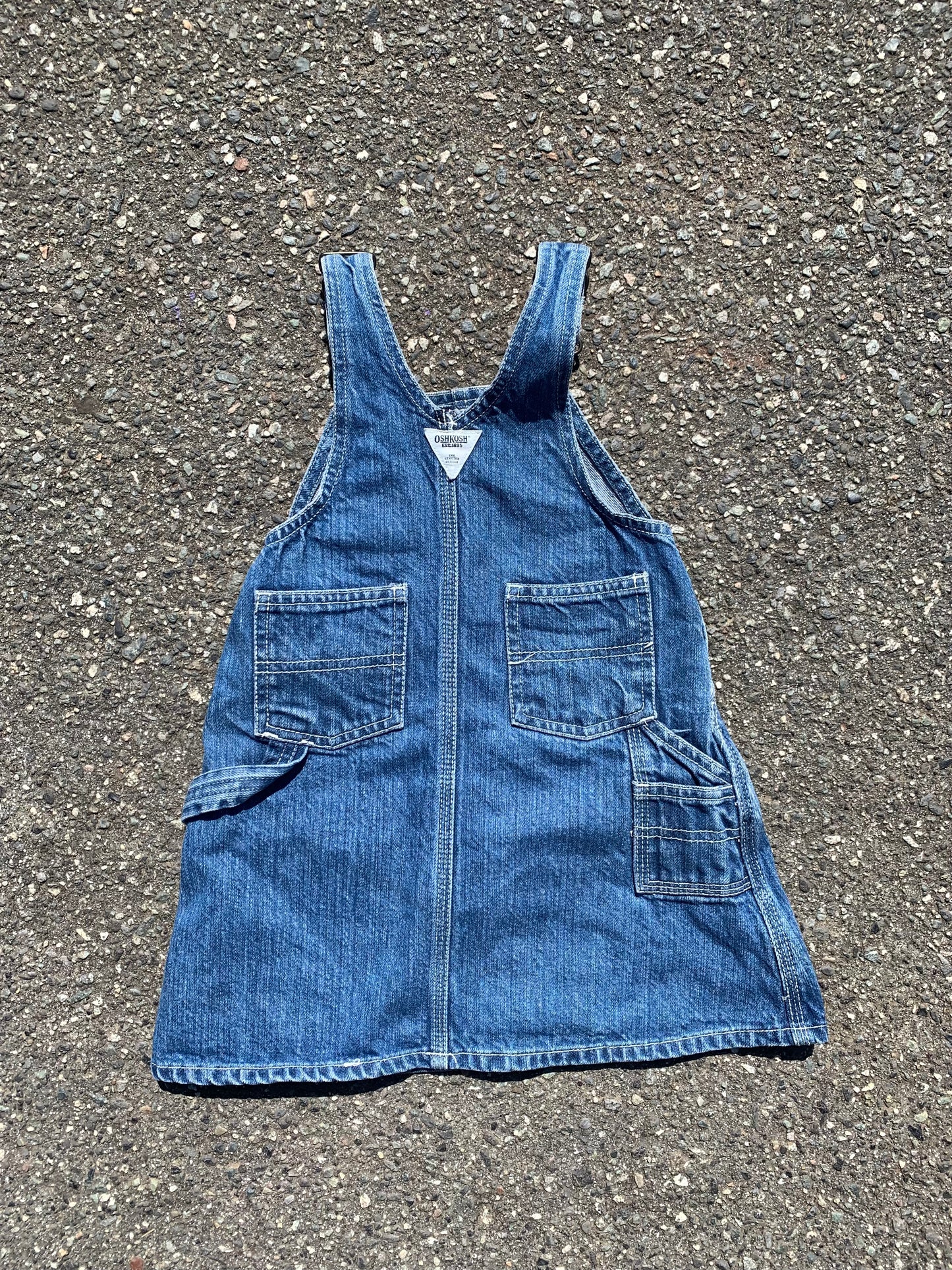 Vintage Oshkosh Denim Skirtall 24 months