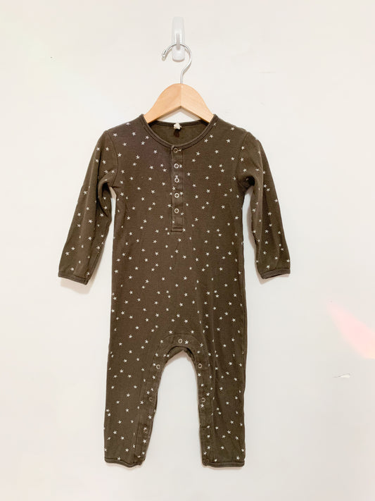 Quincy Mae Ribbed Romper 2-3 years