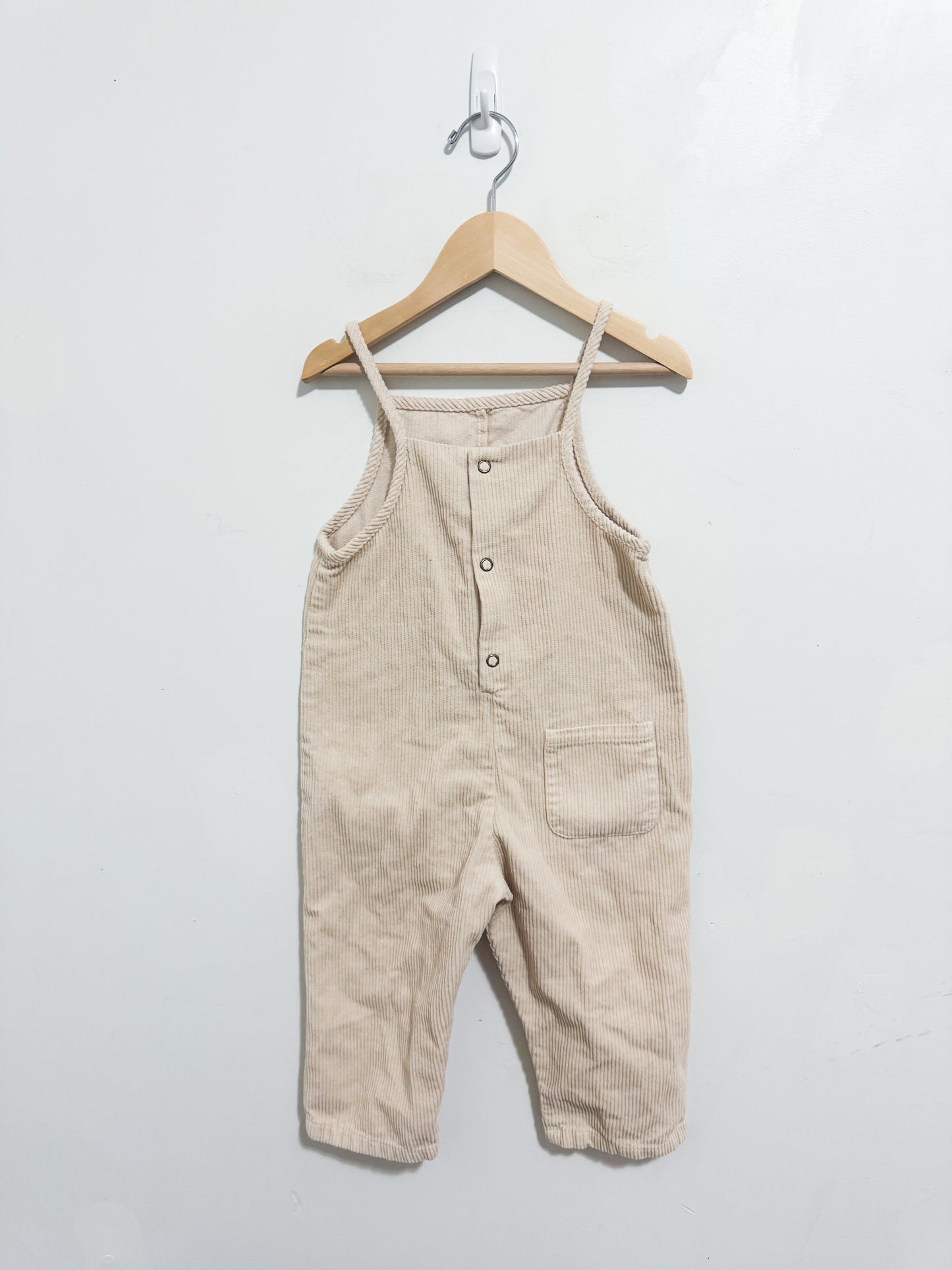 Zara Corduroy Romper 3-4 years