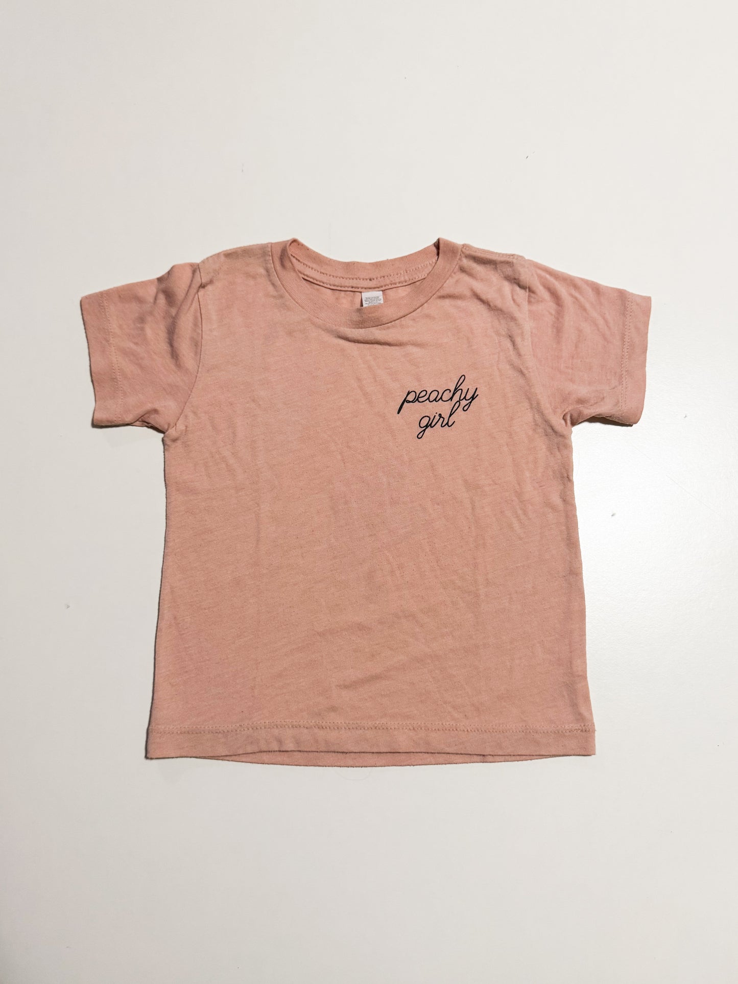 Peachy Girl T-shirt size 2-3y
