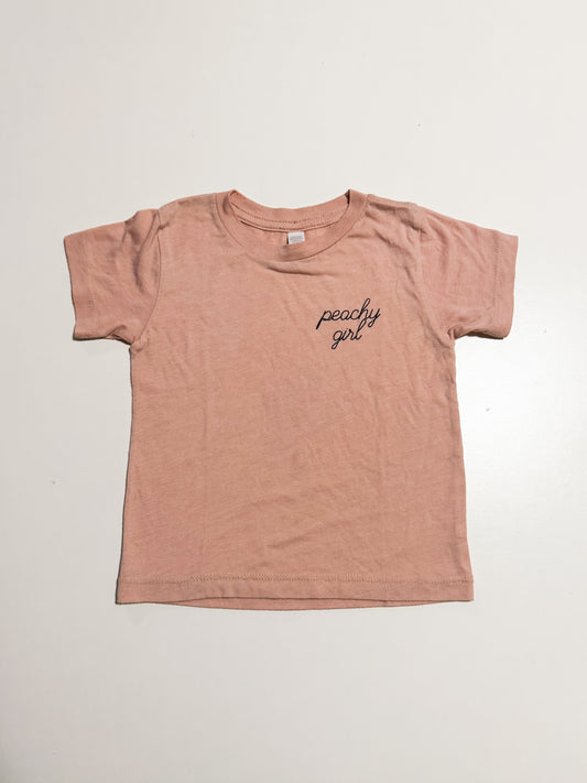 Peachy Girl T-shirt size 2-3y