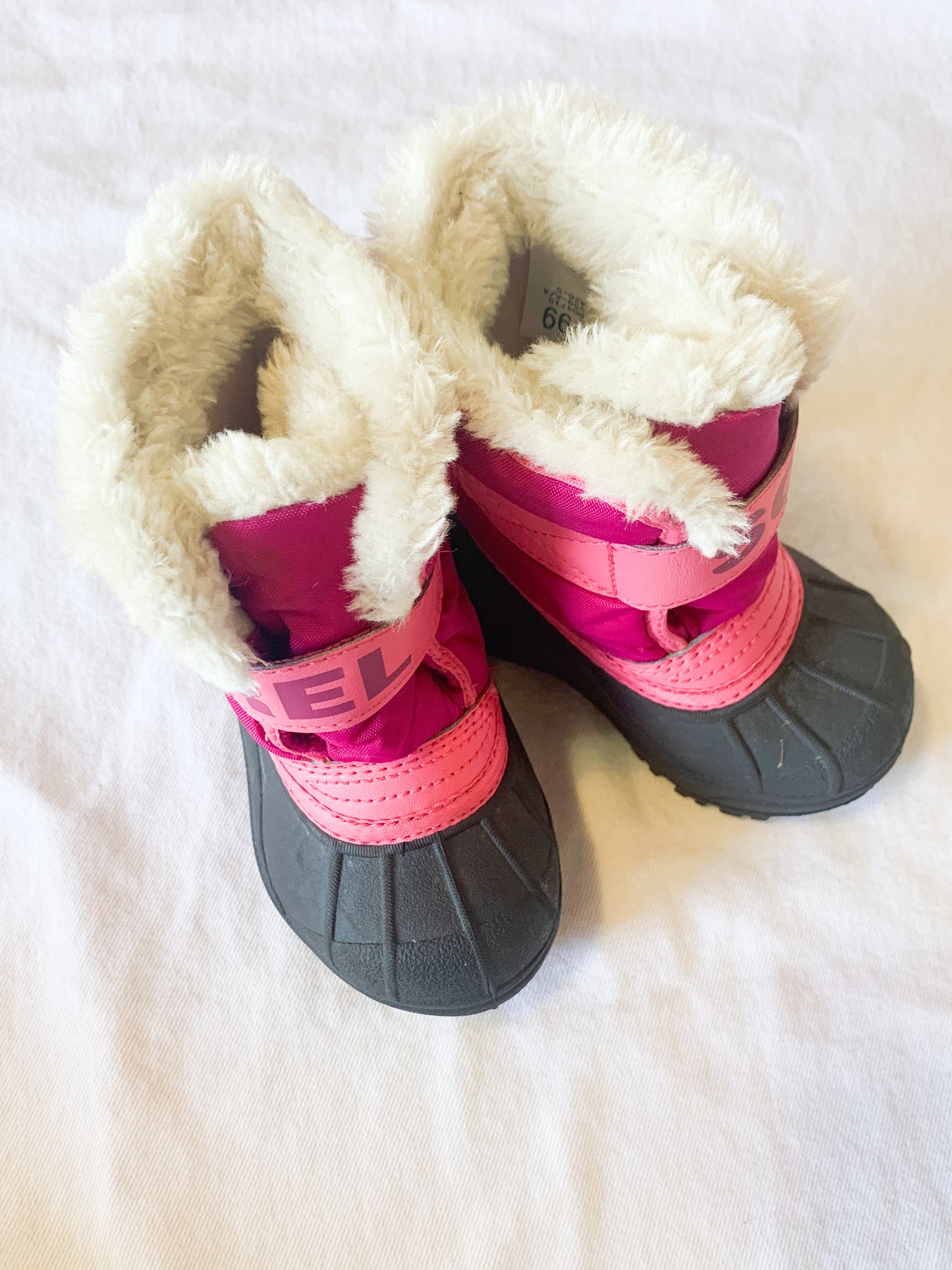 Sorel Snow Commander Boots Size 6C 1-2.5 years