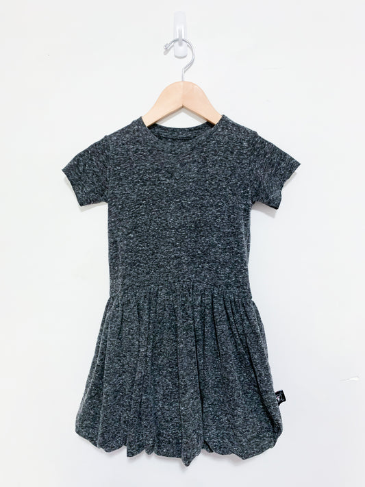 Nununu Heathered Jersey Bubble Dress 4-5 years