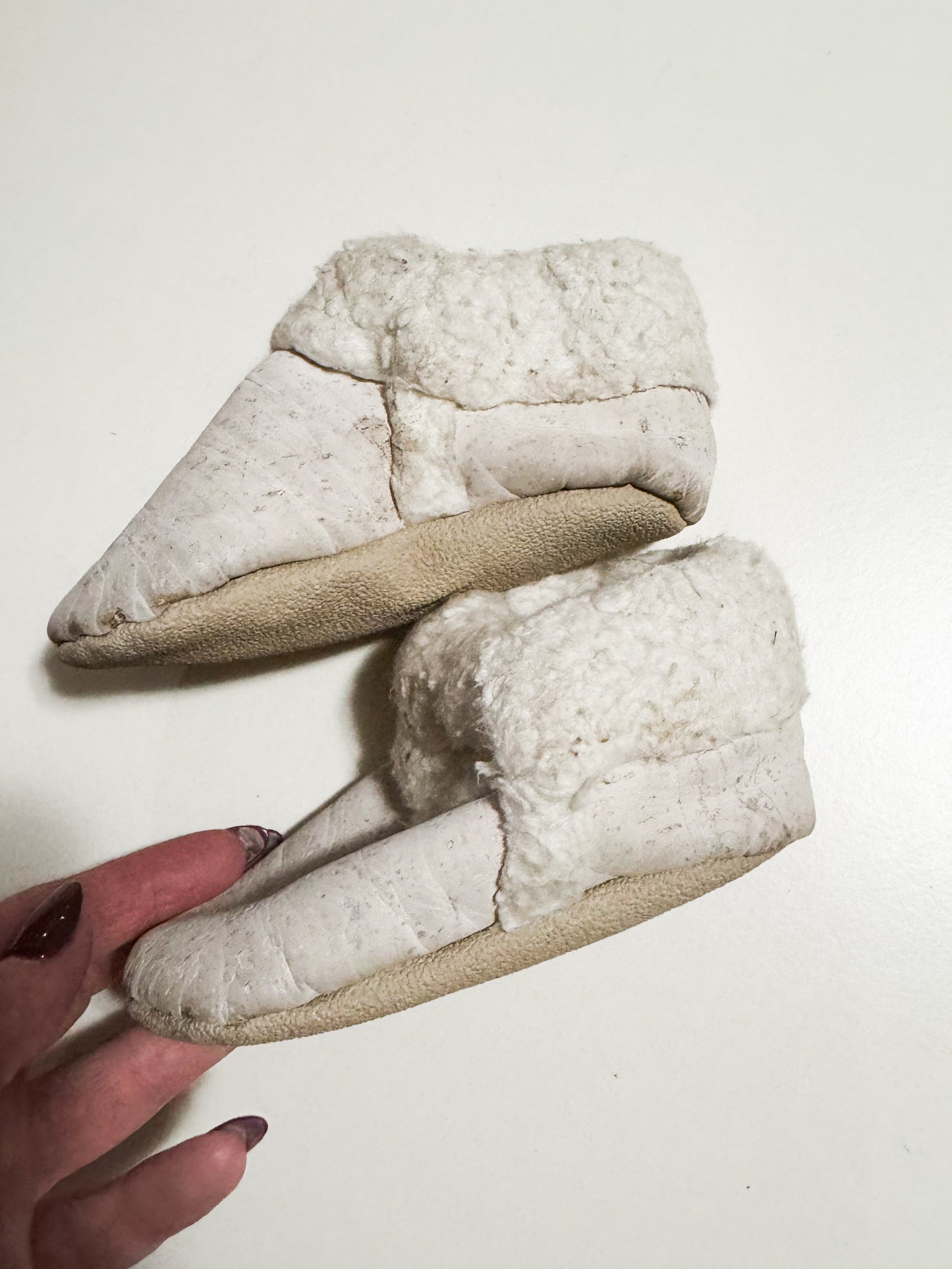 Hey Folks Cork Cozy Booties 5US