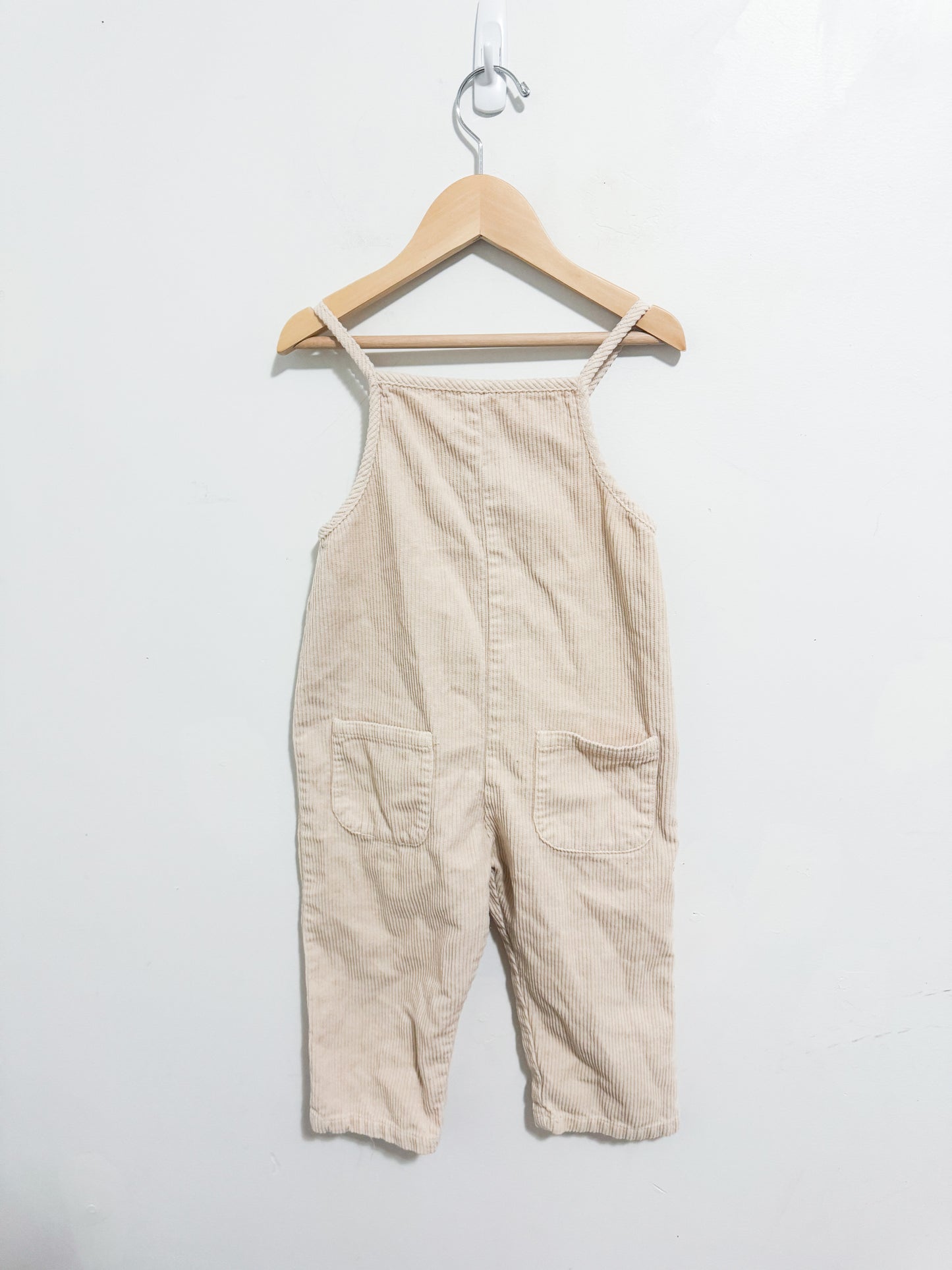 Zara Corduroy Romper 3-4 years