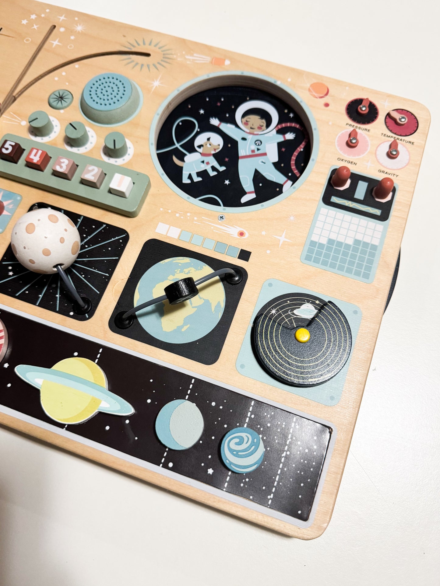 Tender Leaf Toys Mission Control Board