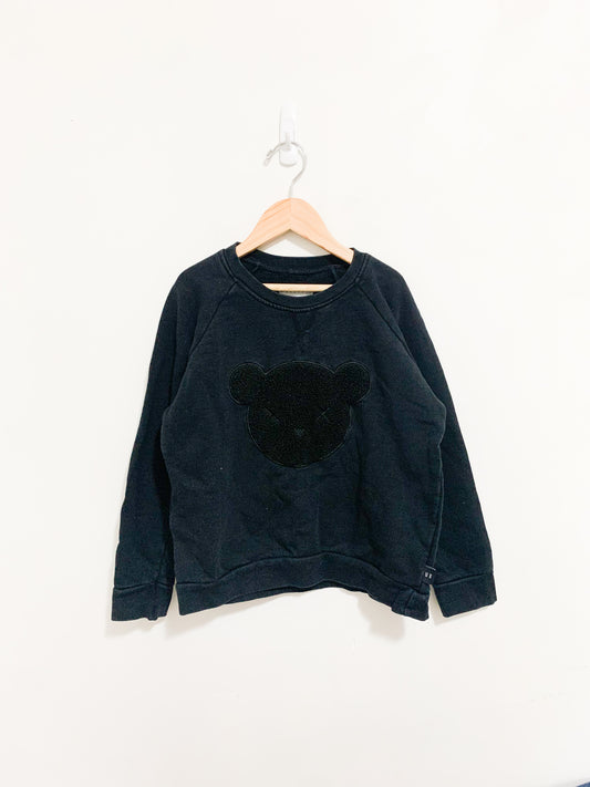 Hux Baby Bear Applique Raglan Sweatshirt 7-8 years