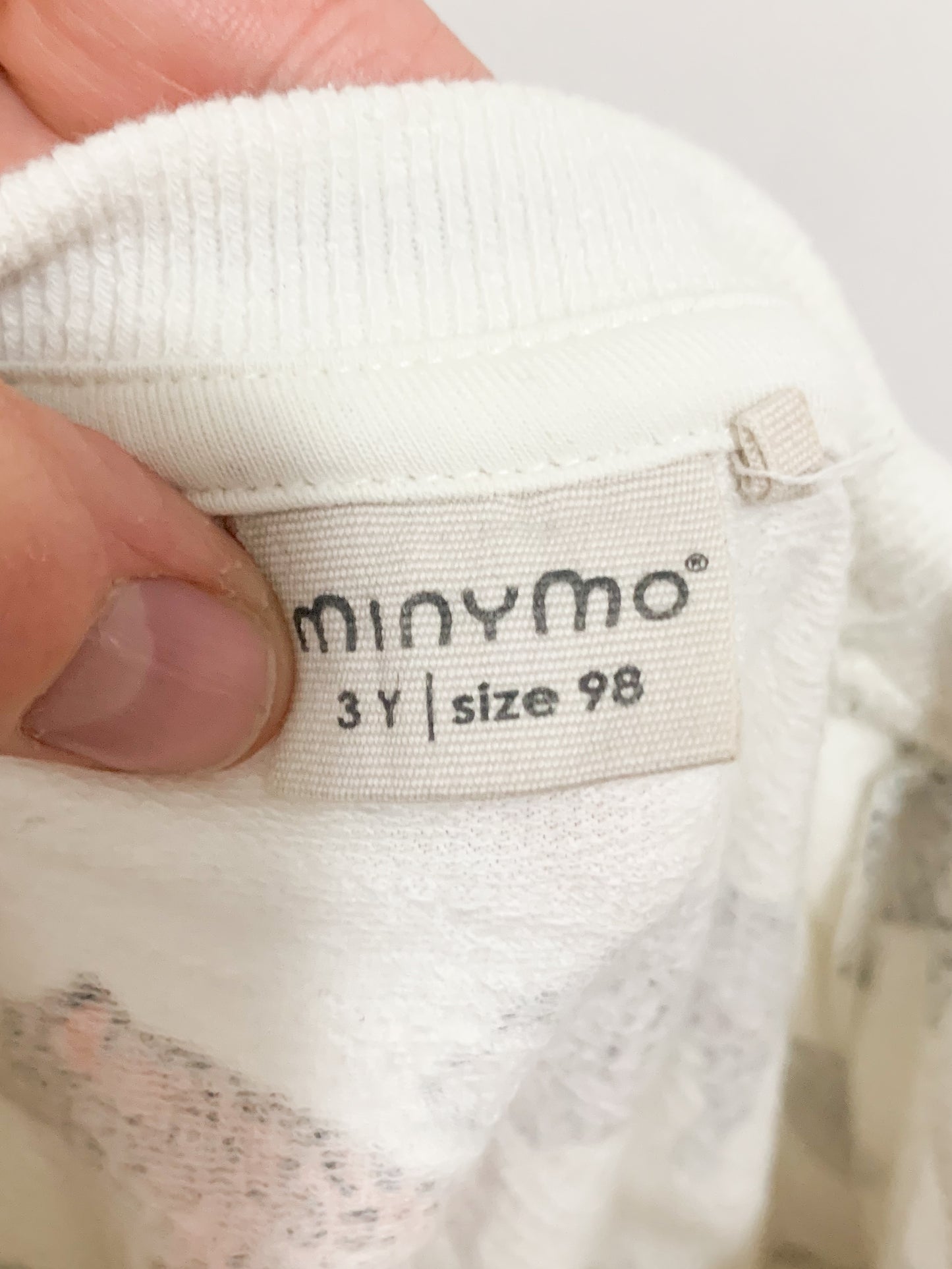 Minymo Leopard Sweatshirt 3 years